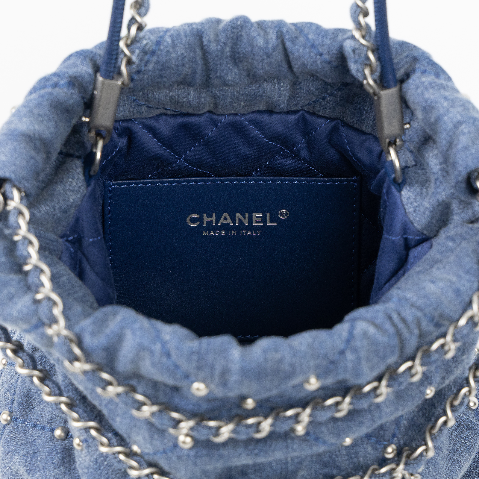 香奈兒 CHANEL 22 迷你 束口包 AS3980 B16649 丹寧22包 MINI 原廠盒子/防塵袋/購買證明