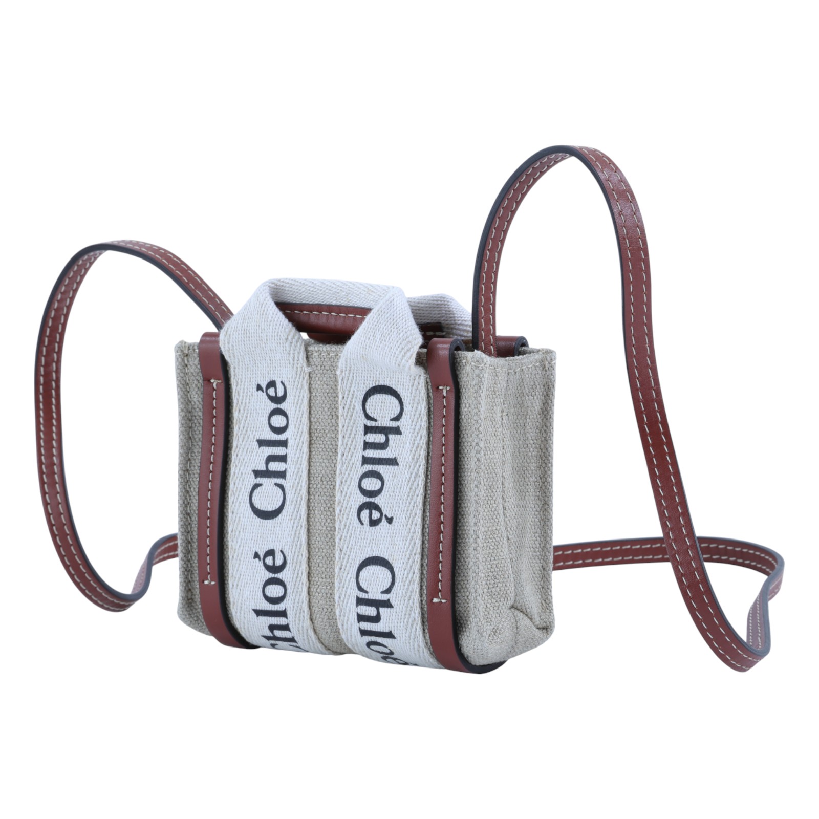 蔻依 CHLOE Nano Woody 手提包 CHC22AP235I2690U WOODY NANO 防塵袋