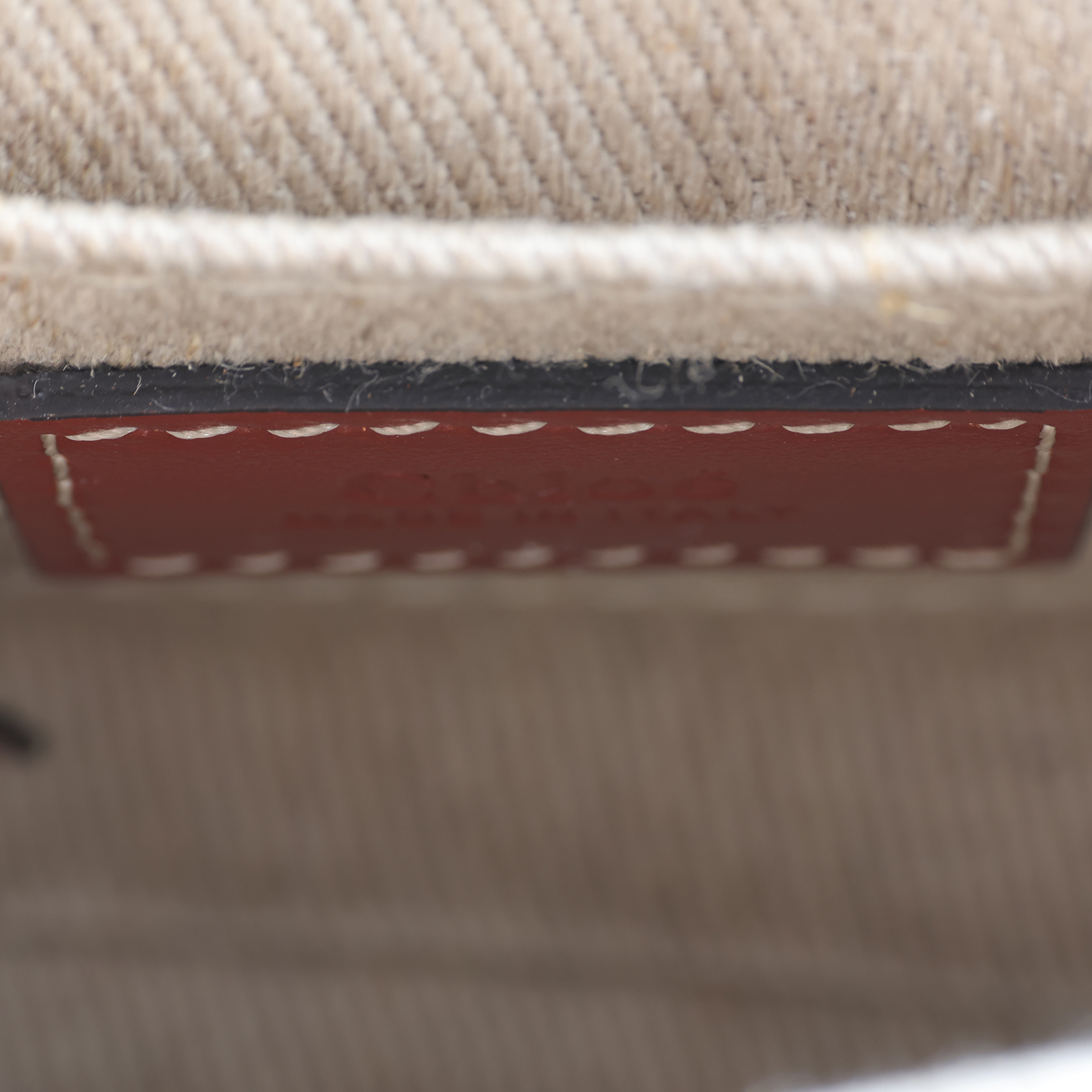 蔻依 CHLOE Nano Woody 手提包 CHC22AP235I2690U WOODY NANO 防塵袋