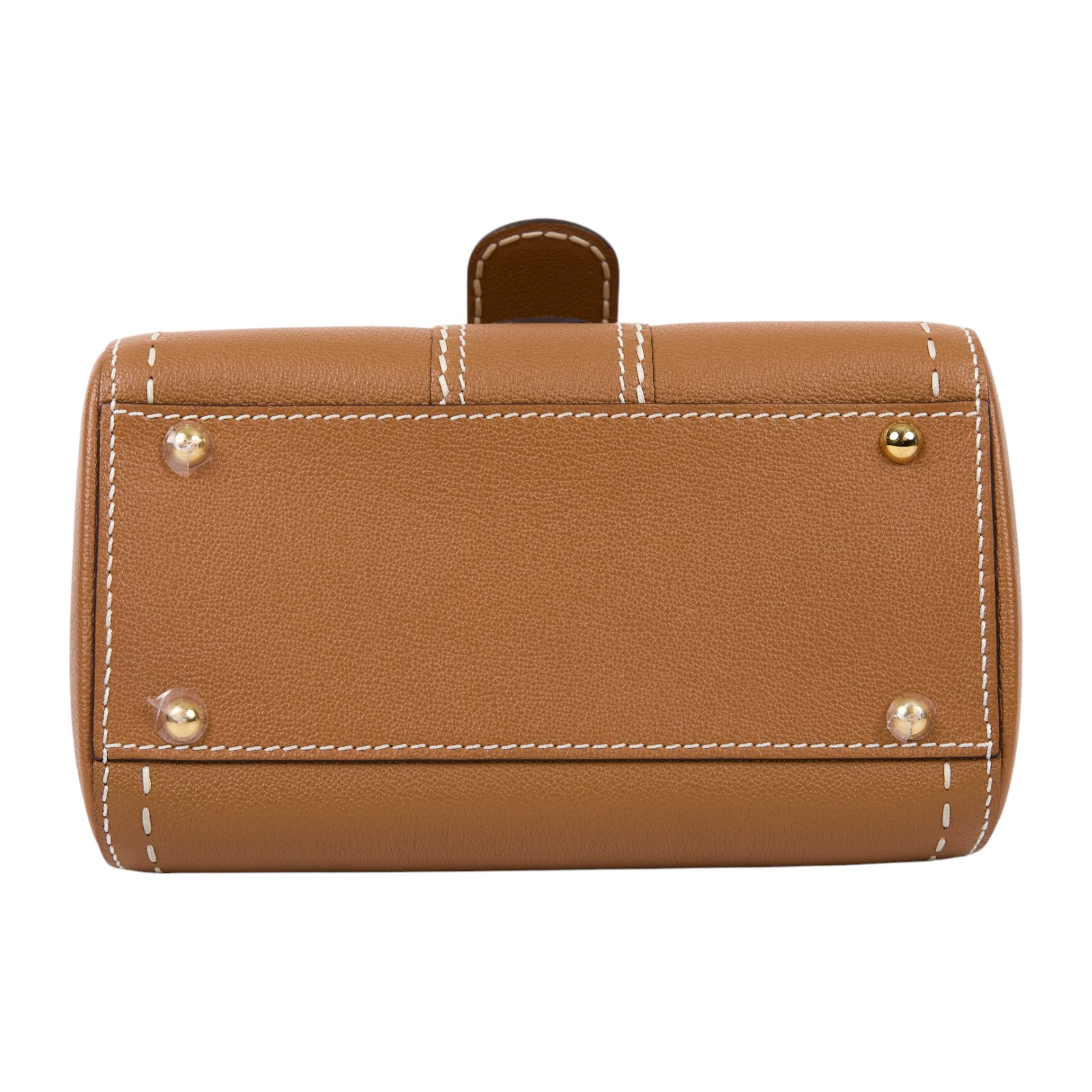 德爾沃 DELVAUX  Brillant Mini Surpique 手提包 AA0406ADW0ADADO  防塵袋/背帶/保證卡/鏡子