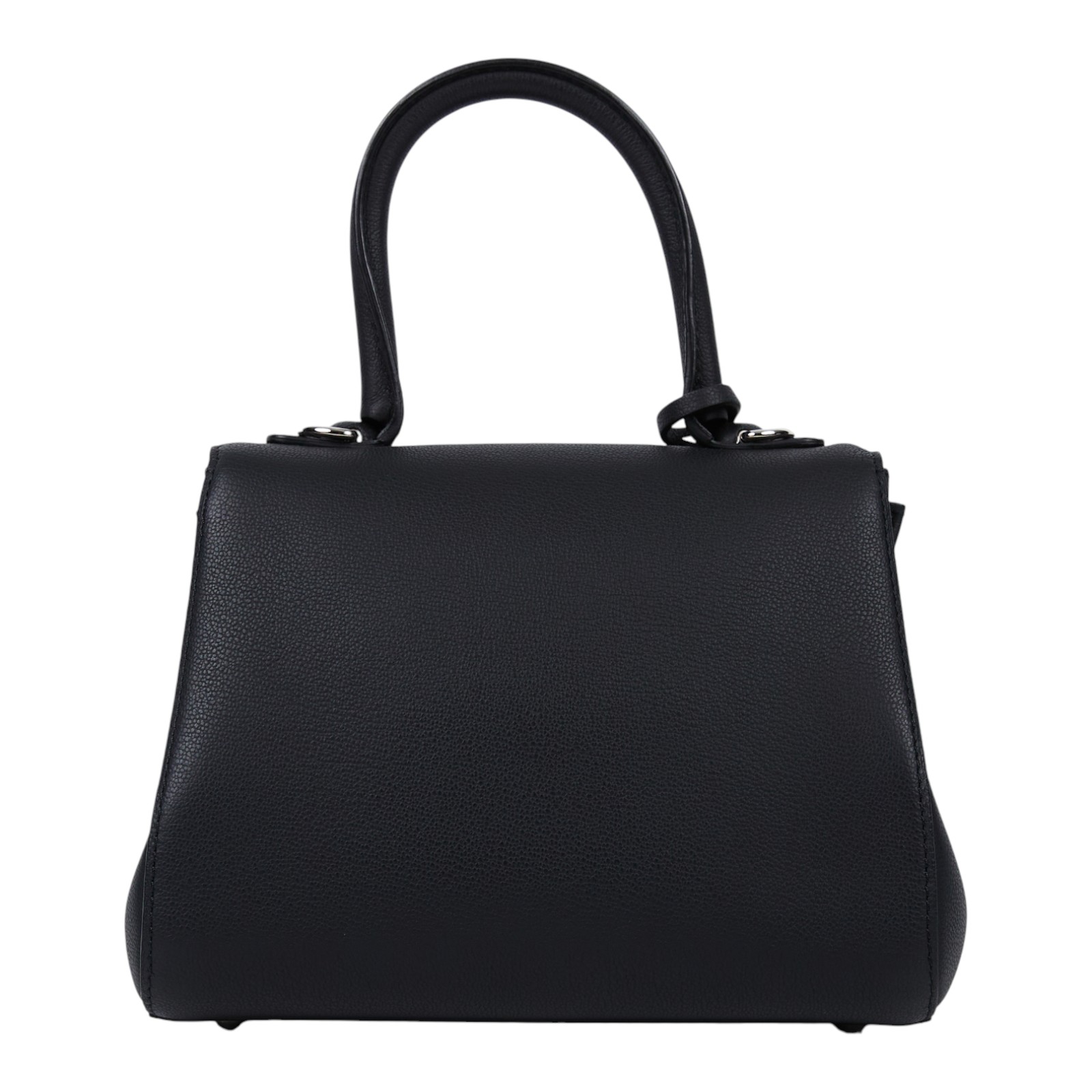 德爾沃 DELVAUX  Brillant Mini 手提包 AA0406AAU099ZPA  原廠盒子/防塵袋/背帶/保證卡/鏡子/購買證明