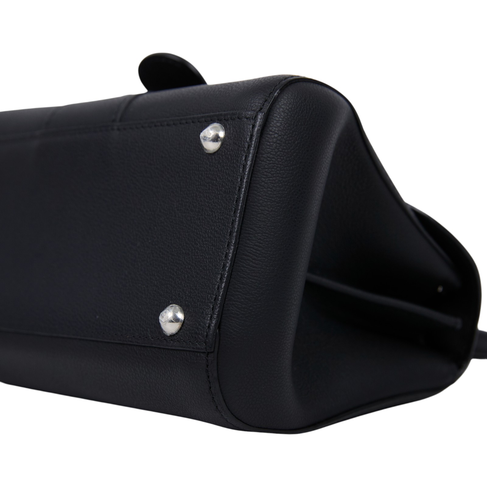 德爾沃 DELVAUX  Brillant Mini 手提包 AA0406AAU099ZPA  原廠盒子/防塵袋/背帶/保證卡/鏡子/購買證明