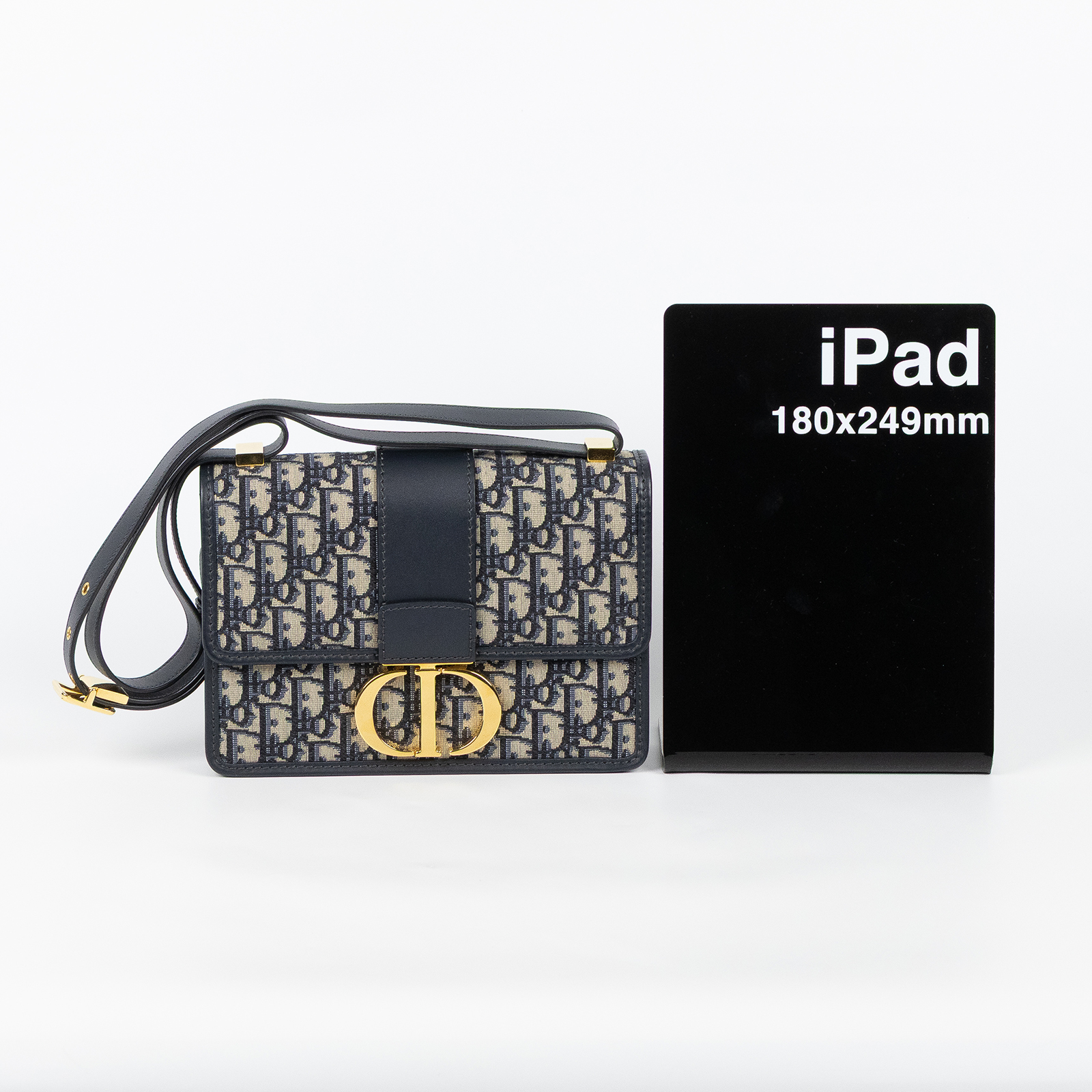 迪奧 CHRISTIAN DIOR 30 Montaigne 包 M9203UTZQ 老花蒙田30 防塵袋/保證卡