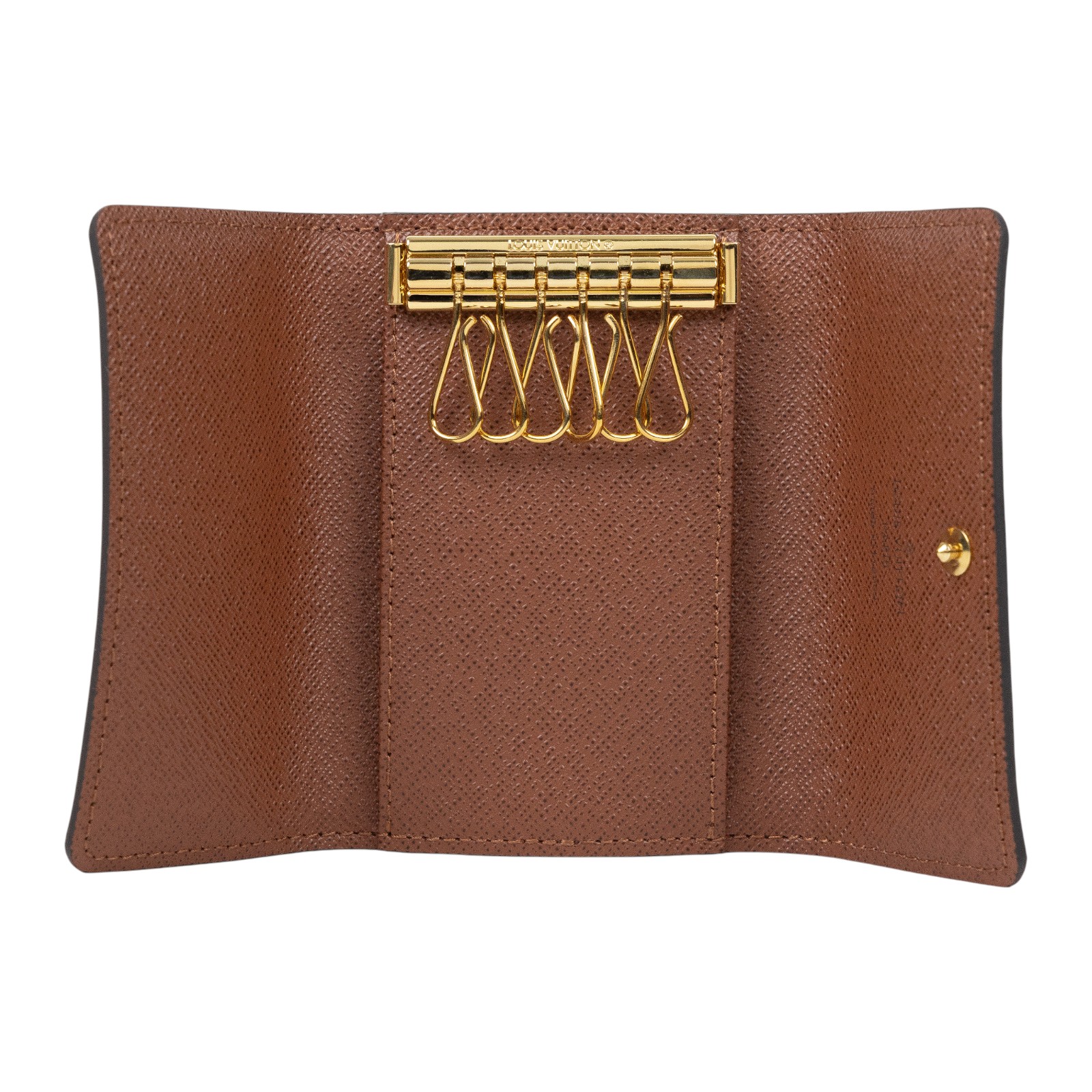 路易威登 LOUIS VUITTON 6 匙鑰匙包 經典帆布 M62630 原花鑰匙包 原廠盒子/防塵袋