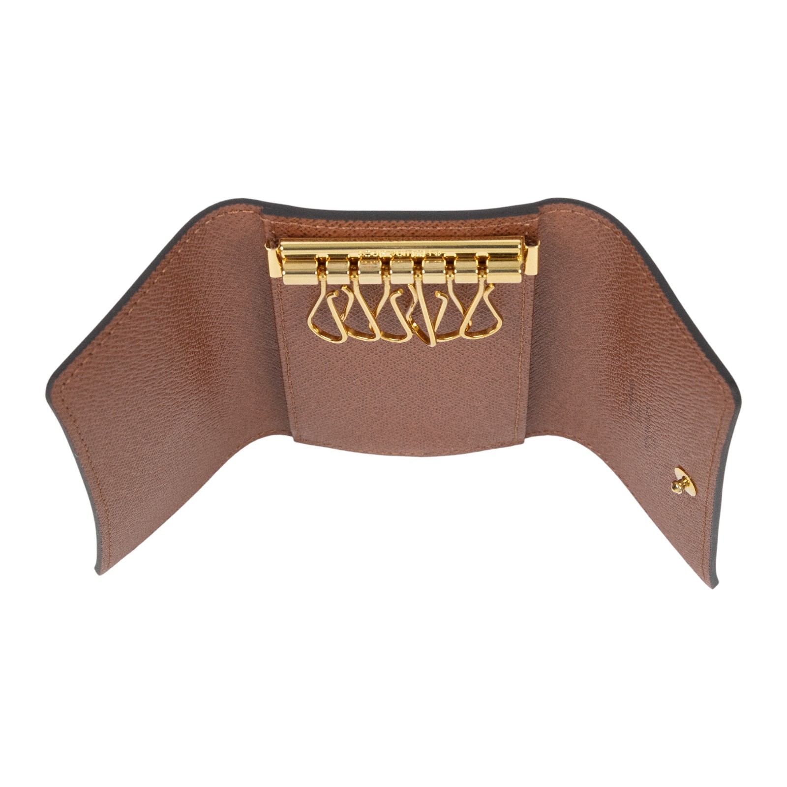 路易威登 LOUIS VUITTON 6 匙鑰匙包 經典帆布 M62630 原花鑰匙包 原廠盒子/防塵袋