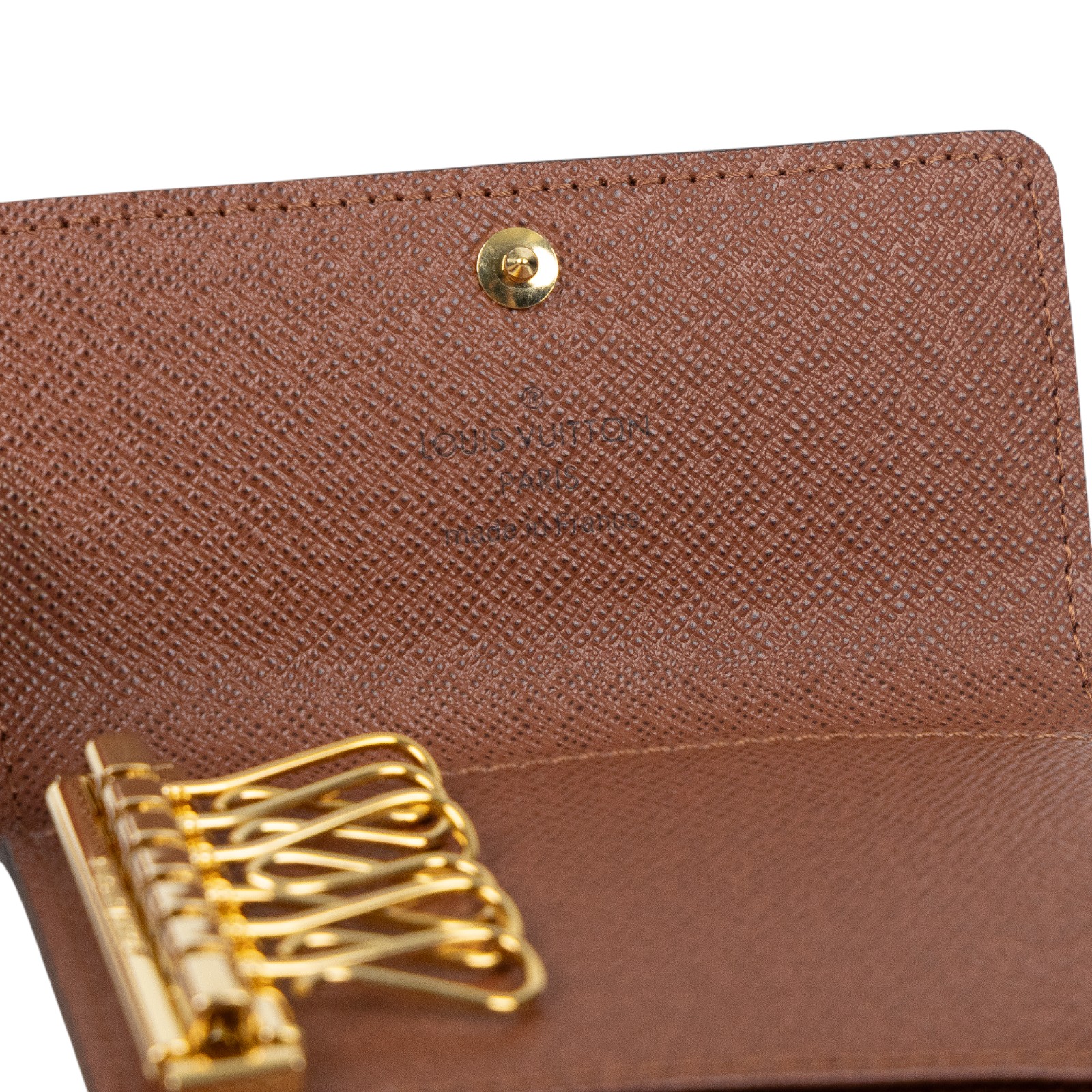 路易威登 LOUIS VUITTON 6 匙鑰匙包 經典帆布 M62630 原花鑰匙包 原廠盒子/防塵袋