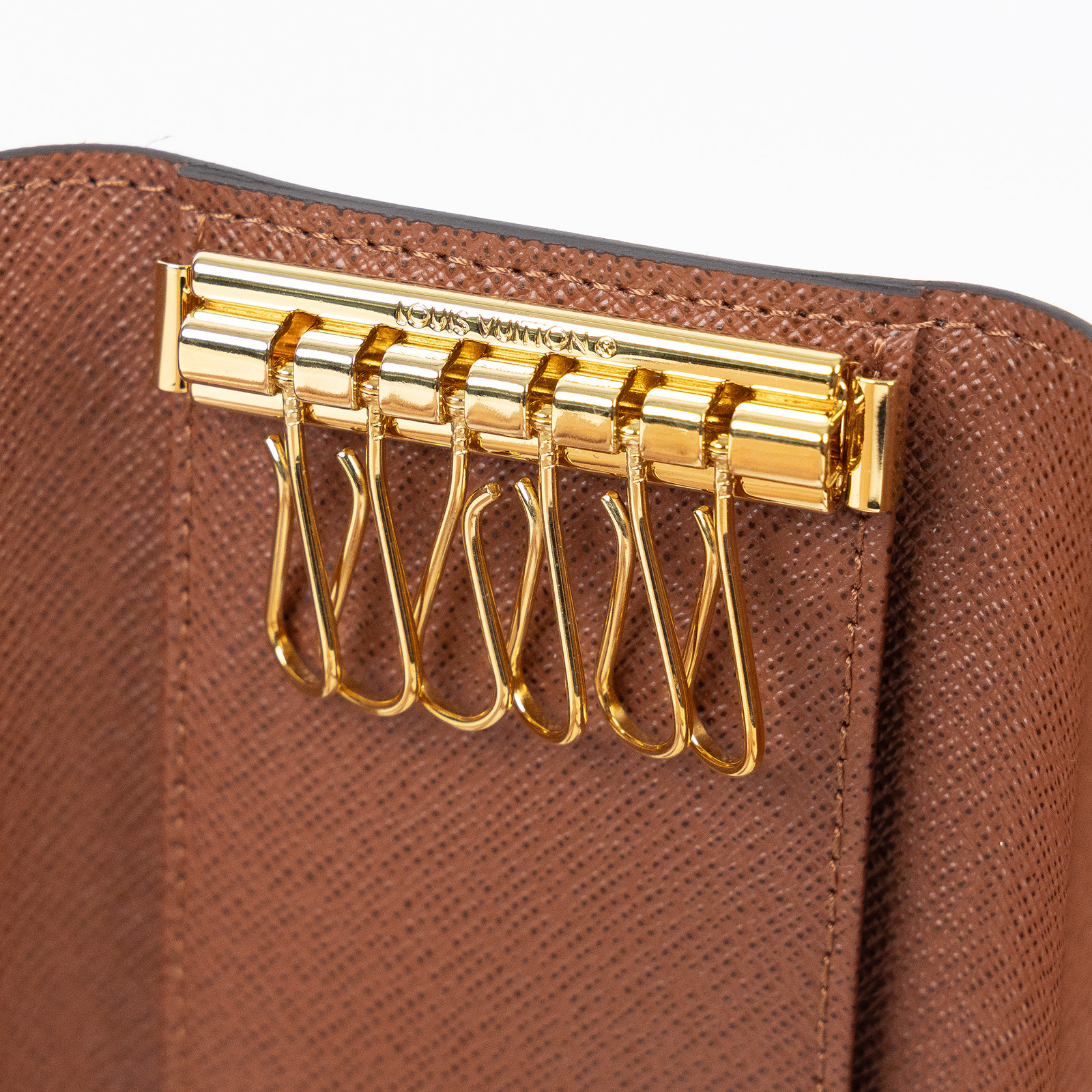 路易威登 LOUIS VUITTON 6 匙鑰匙包 經典帆布 M62630 原花鑰匙包 原廠盒子/防塵袋