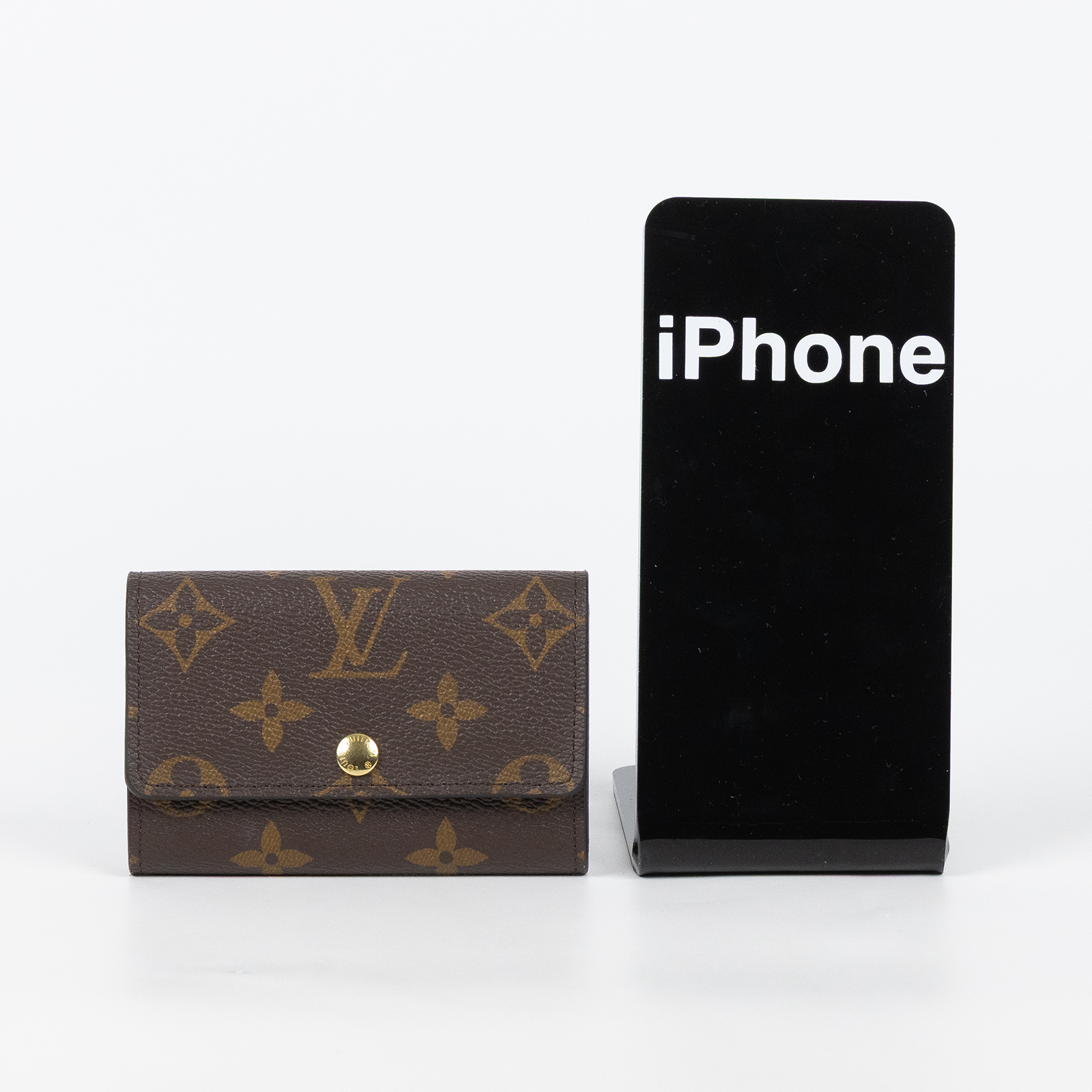 路易威登 LOUIS VUITTON 6 匙鑰匙包 經典帆布 M62630 原花鑰匙包 原廠盒子/防塵袋