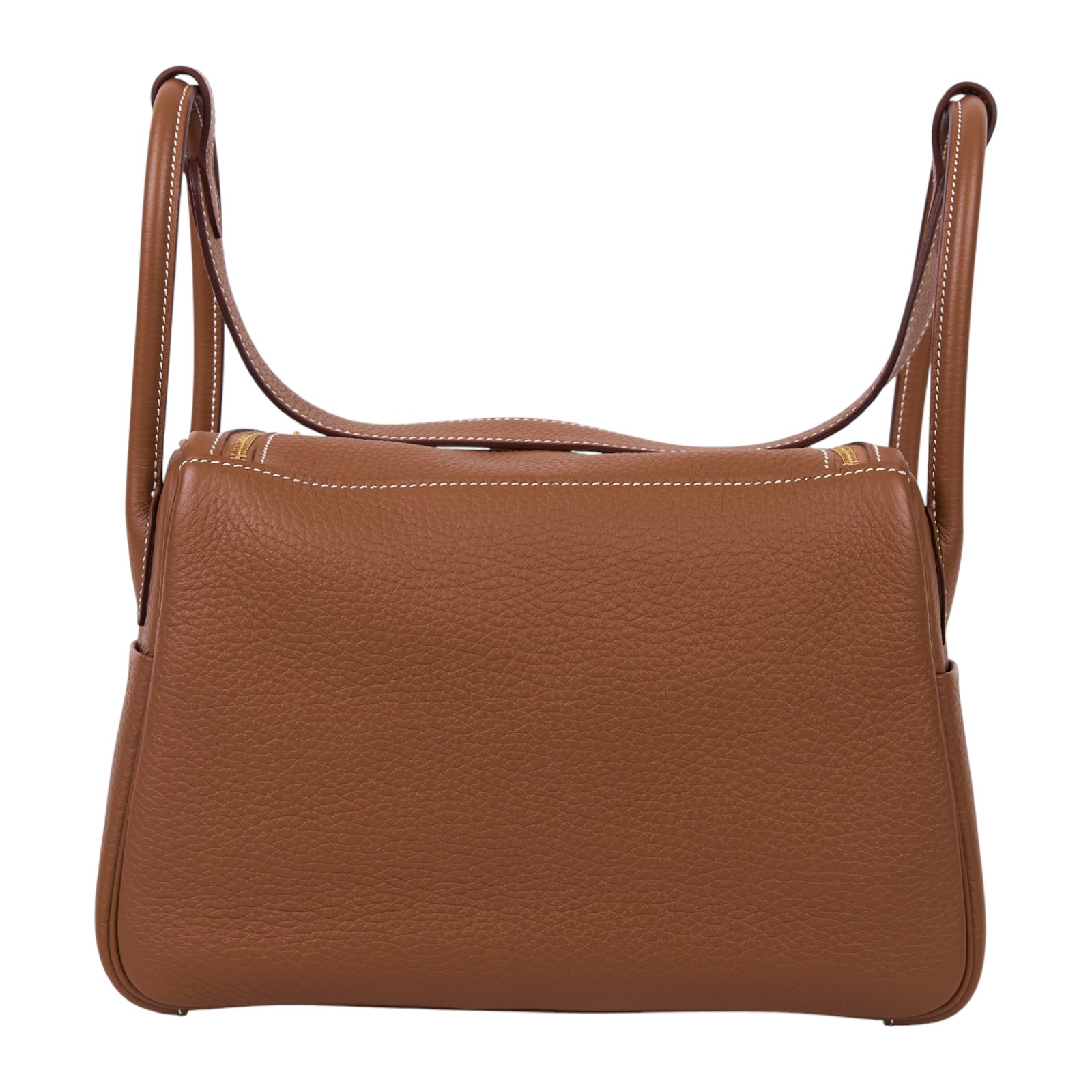 愛馬仕 Hermes Lindy 琳迪包 26 LD26 K刻 金棕LINDY26 防塵袋