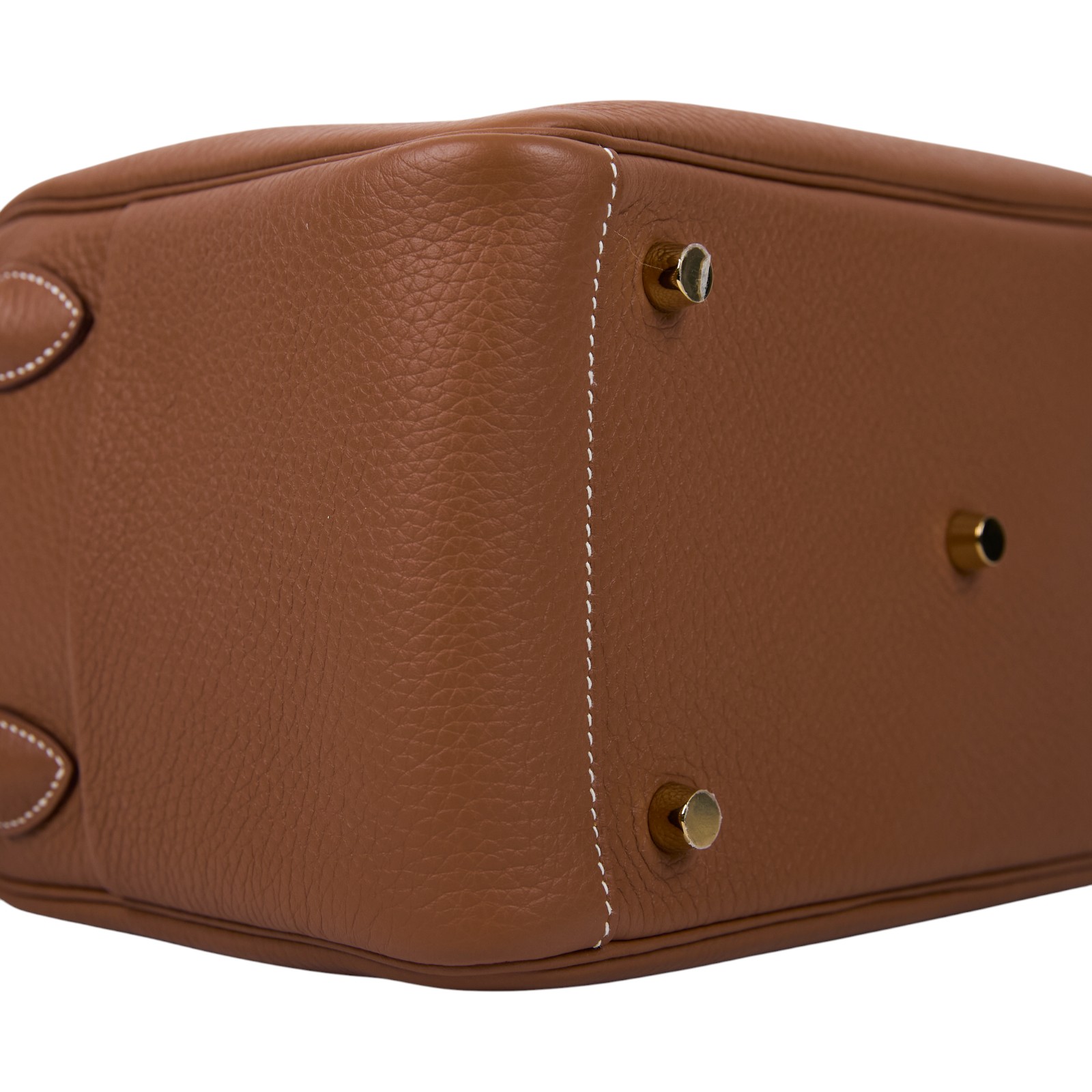 愛馬仕 Hermes Lindy 琳迪包 26 LD26 K刻 金棕LINDY26 防塵袋