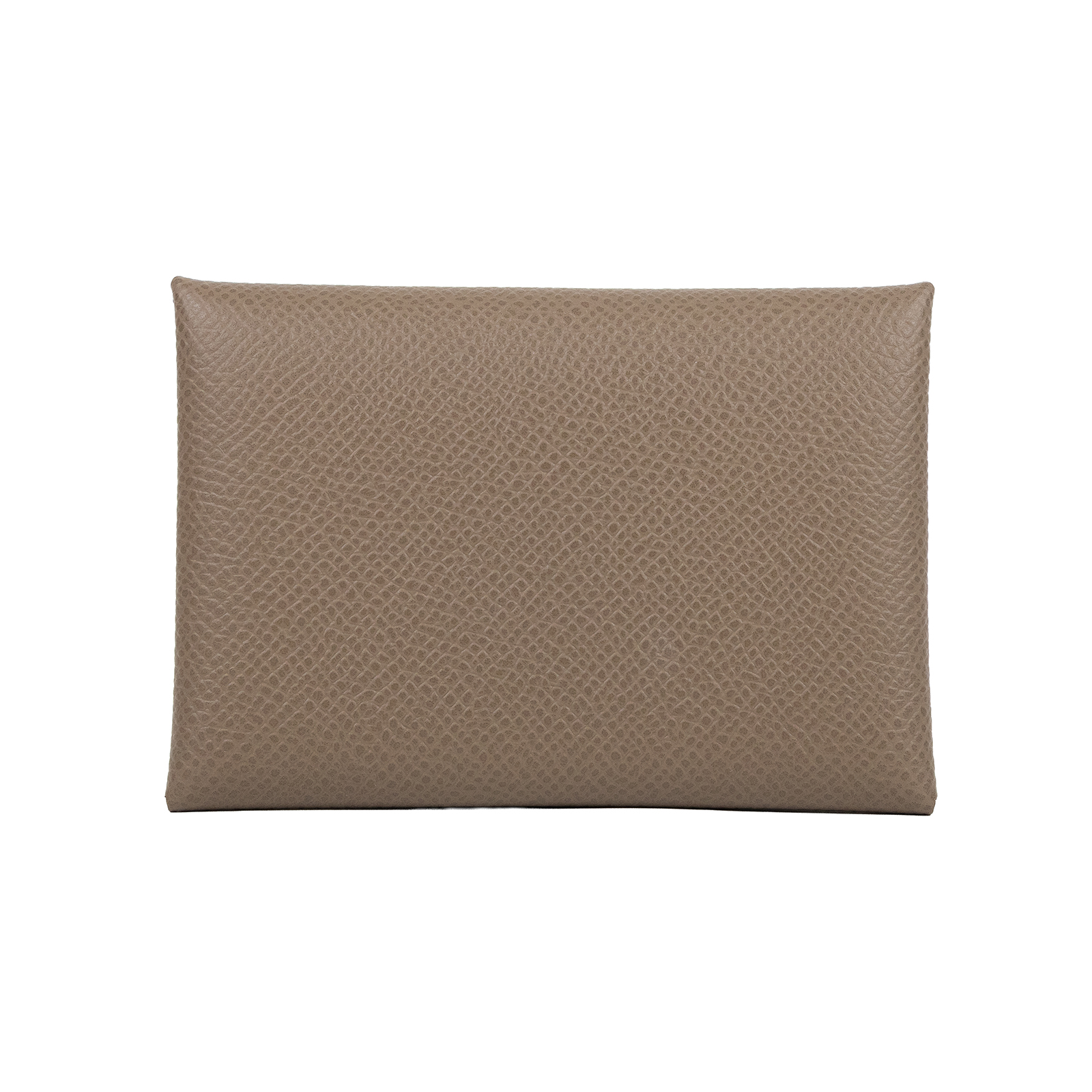 愛馬仕 Hermes Calvi Duo 卡包 大象灰 銀色五金 H083035CK18 W  大象灰CALVI DUO 原廠盒子