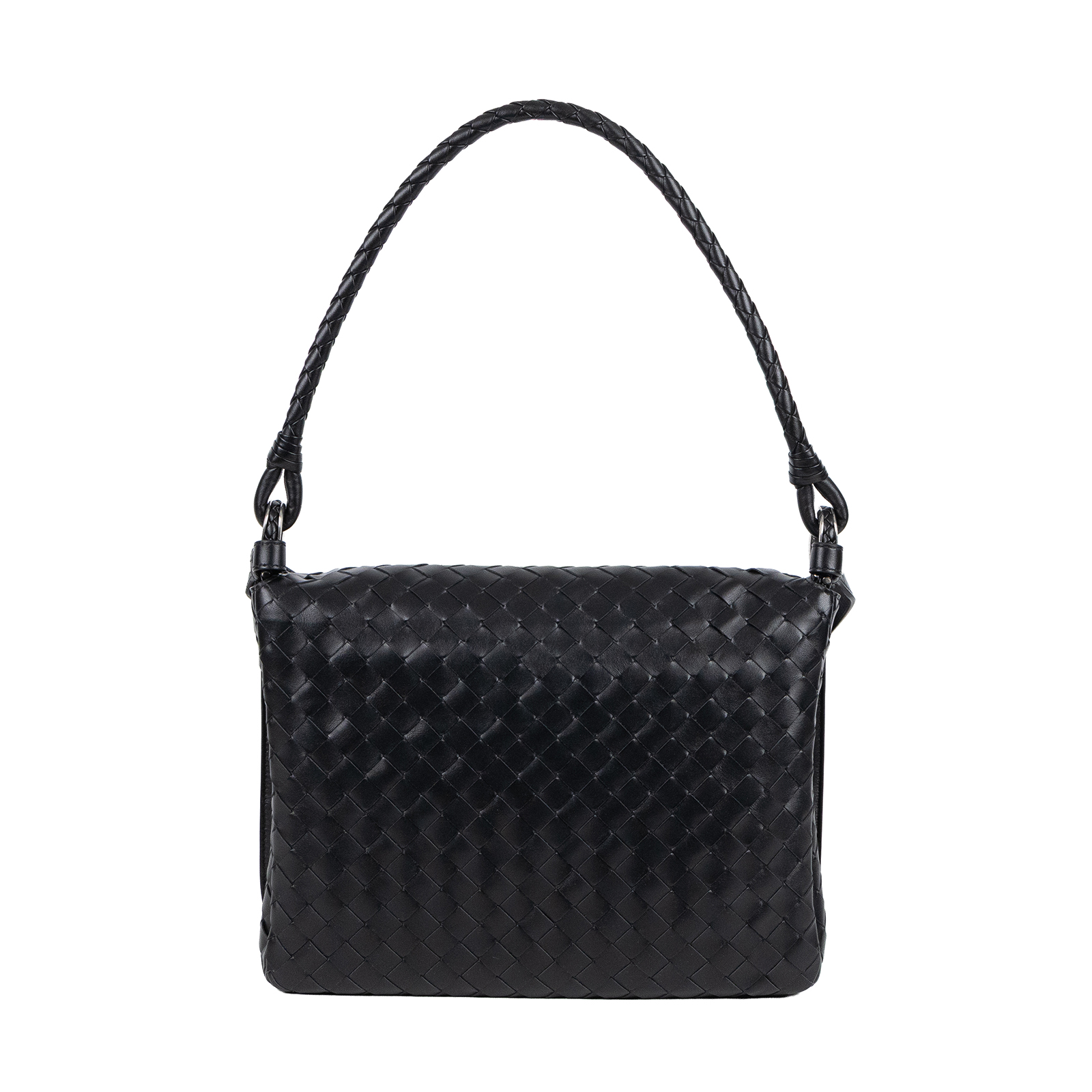 寶緹嘉 BOTTEGA VENETA Swing Messenger 795074V2HL1 黑SWING MESSENGER 防塵袋