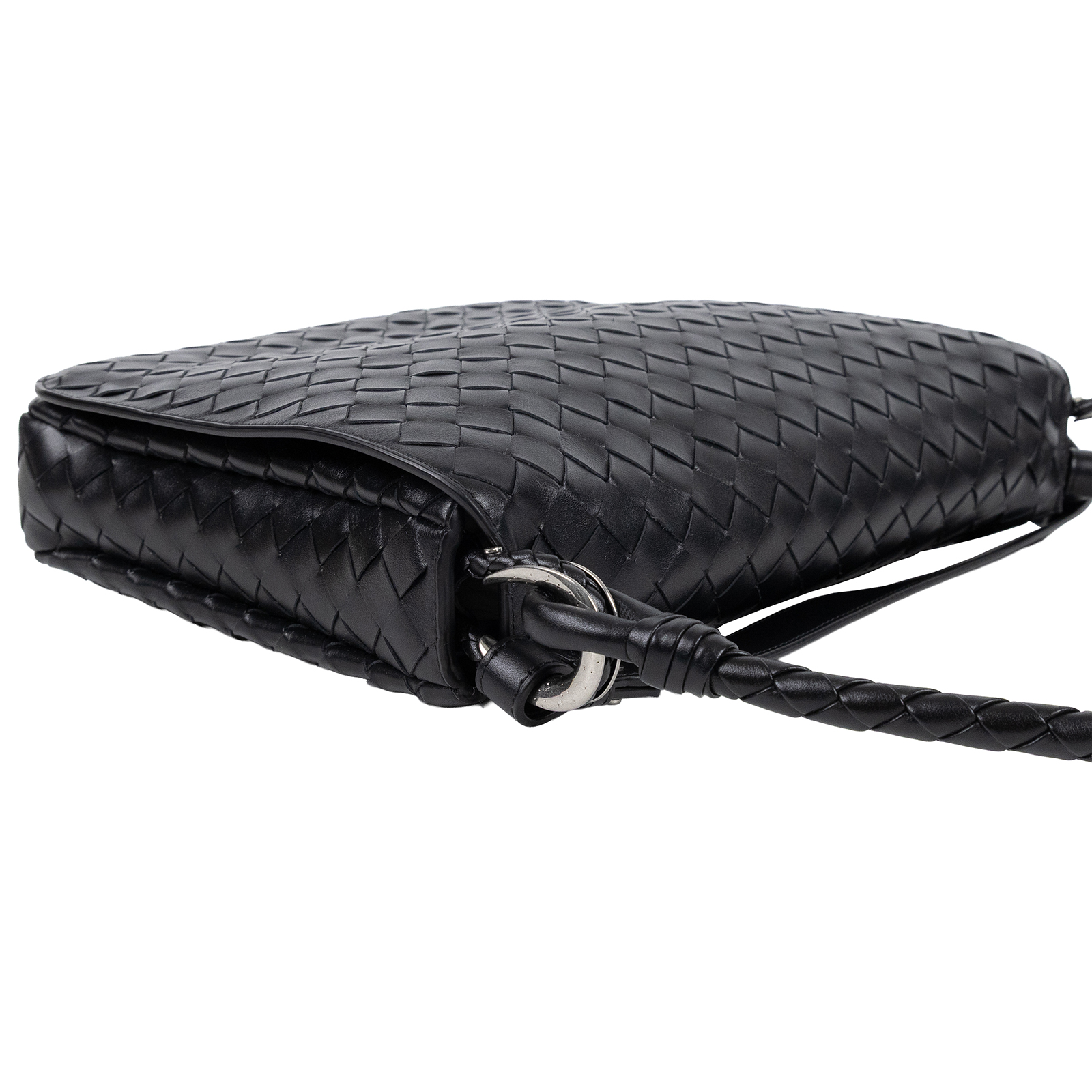 寶緹嘉 BOTTEGA VENETA Swing Messenger 795074V2HL1 黑SWING MESSENGER 防塵袋