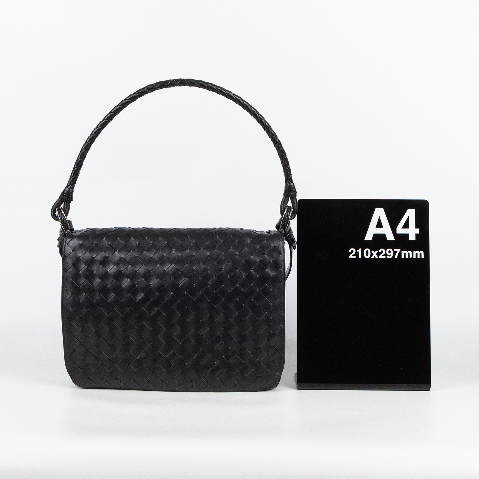 寶緹嘉 BOTTEGA VENETA Swing Messenger 795074V2HL1 黑SWING MESSENGER 防塵袋