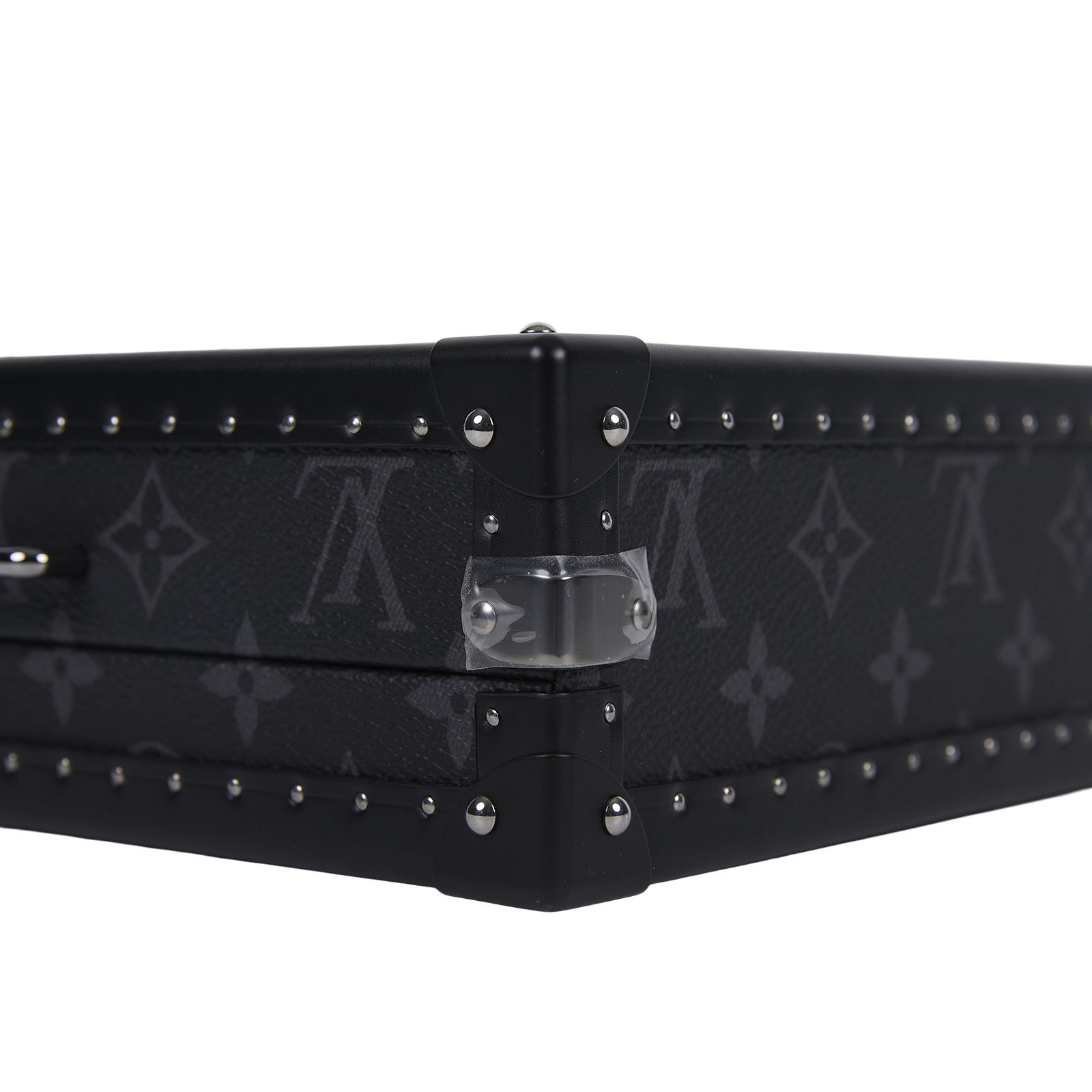 路易威登 LOUIS VUITTON Clutch Box 斜背 硬殼包 硬盒箱 Monogram Eclipse M20251 晶片款  原廠盒子/防塵袋/背帶/購買證明