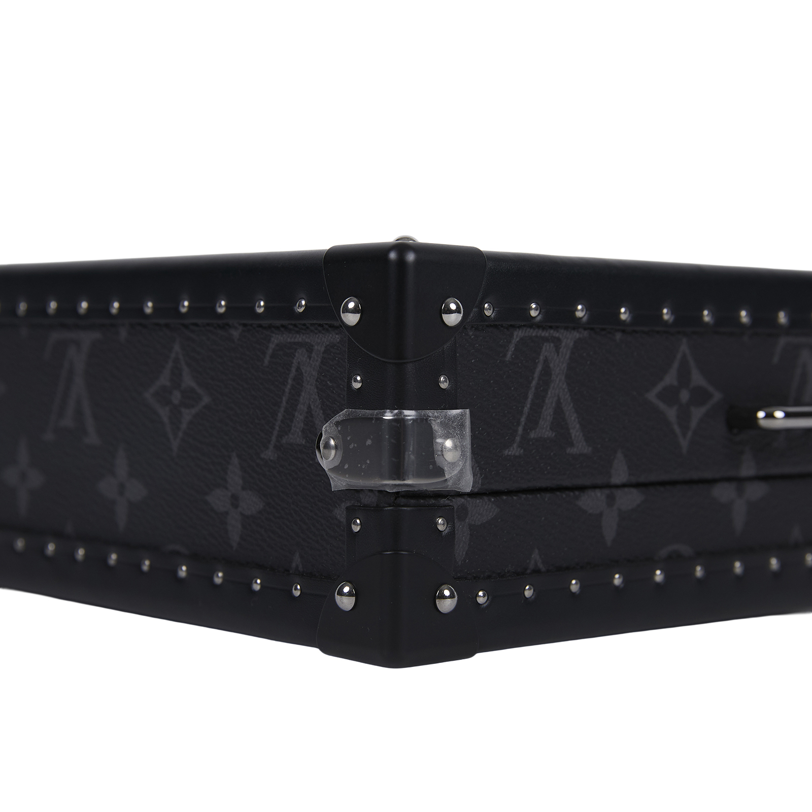 路易威登 LOUIS VUITTON Clutch Box 斜背 硬殼包 硬盒箱 Monogram Eclipse M20251 晶片款  原廠盒子/防塵袋/背帶/購買證明