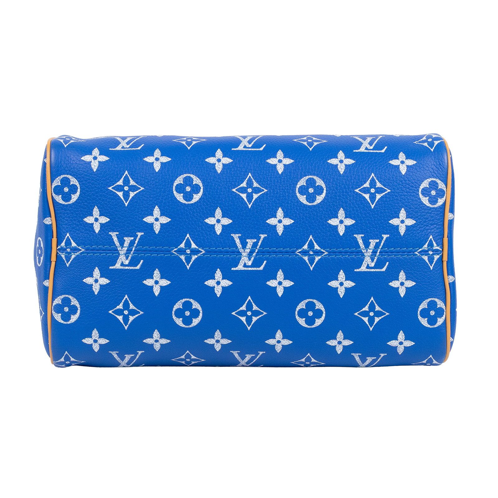 路易威登 LOUIS VUITTON Speedy P9 Bandoulière 25 波士頓包 手提包 藍色 M24424 晶片款  防塵袋/鎖組/背帶