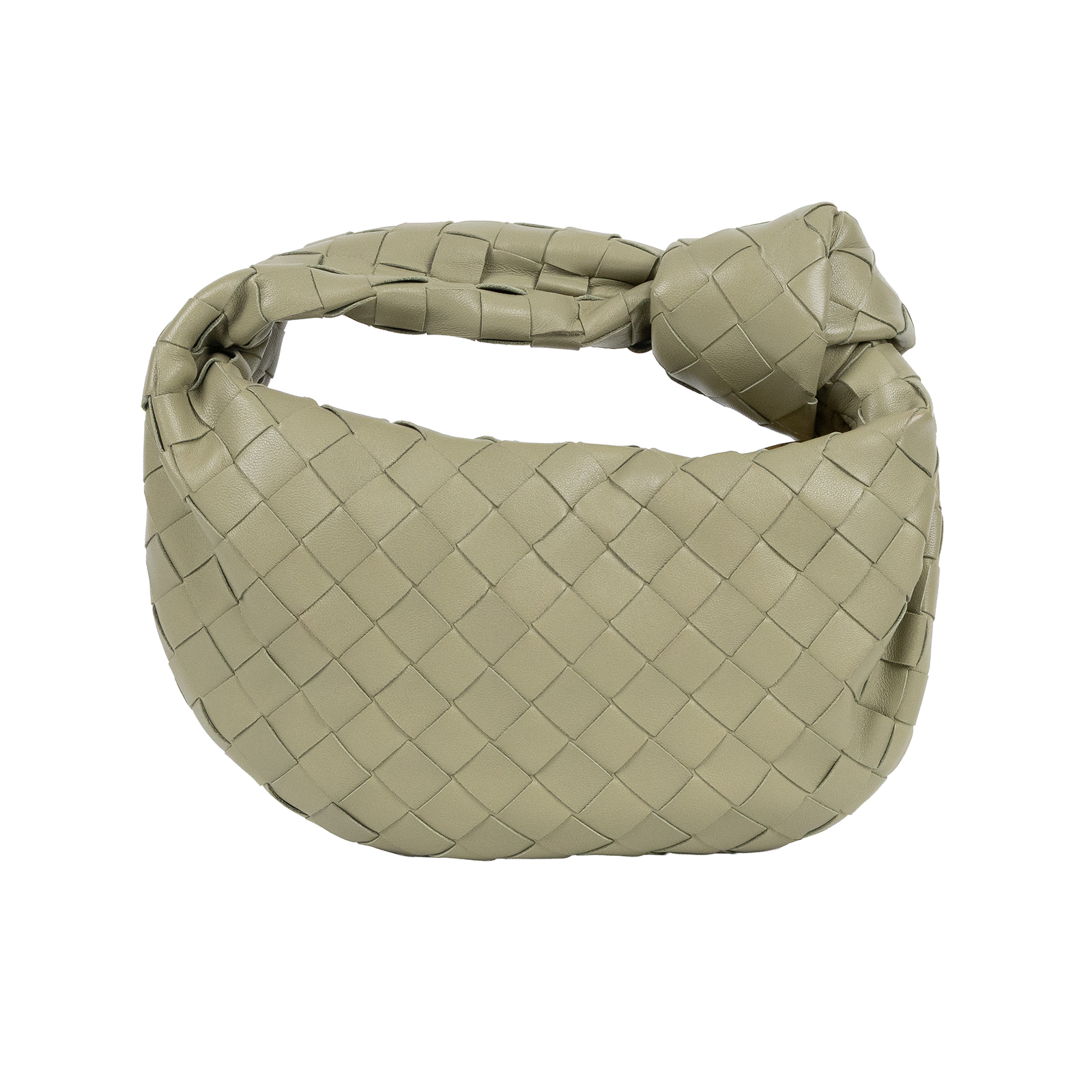寶緹嘉 BOTTEGA VENETA Mini Jodie 手提包 651876VCPP5 綠MINI JODIE 防塵袋