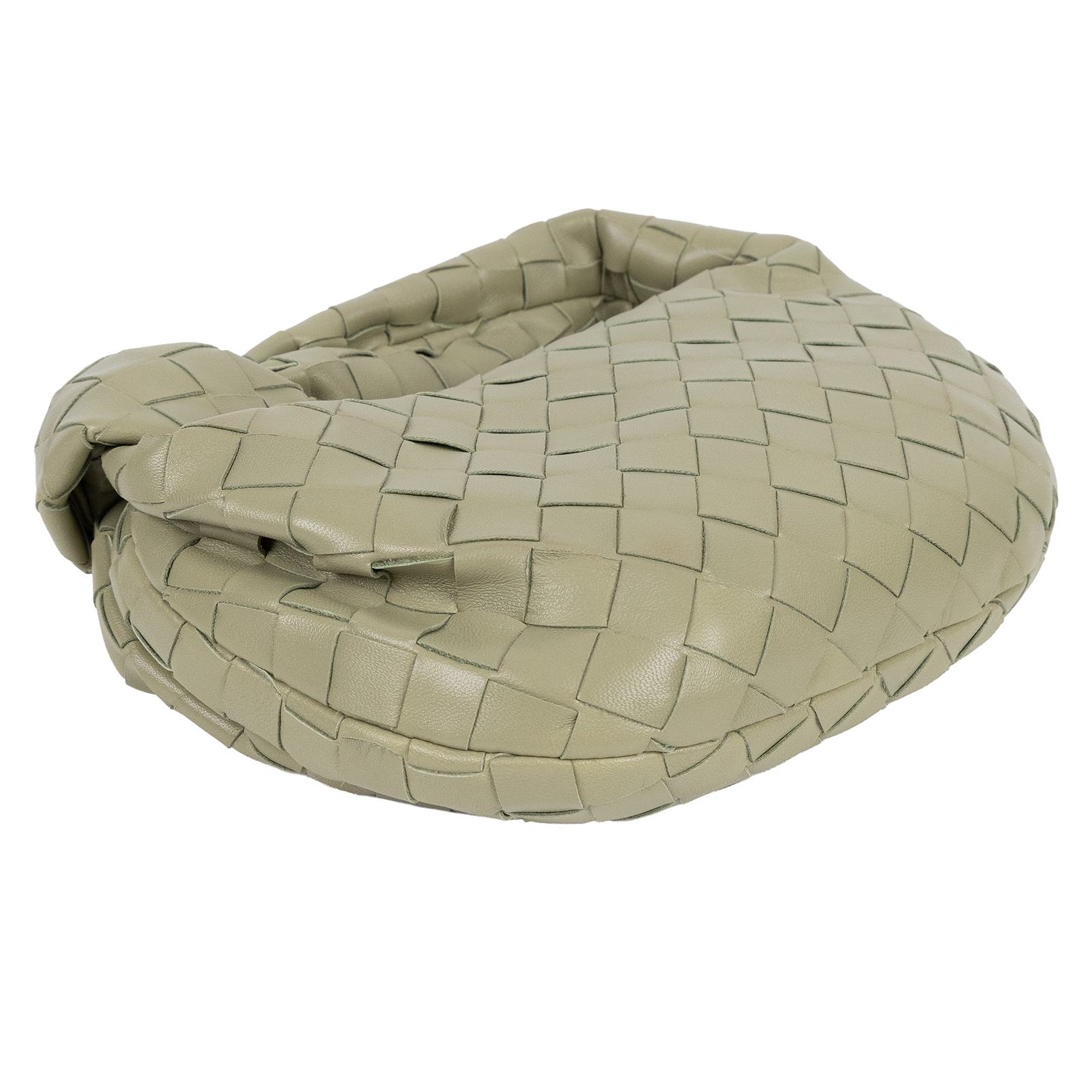 寶緹嘉 BOTTEGA VENETA Mini Jodie 手提包 651876VCPP5 綠MINI JODIE 防塵袋