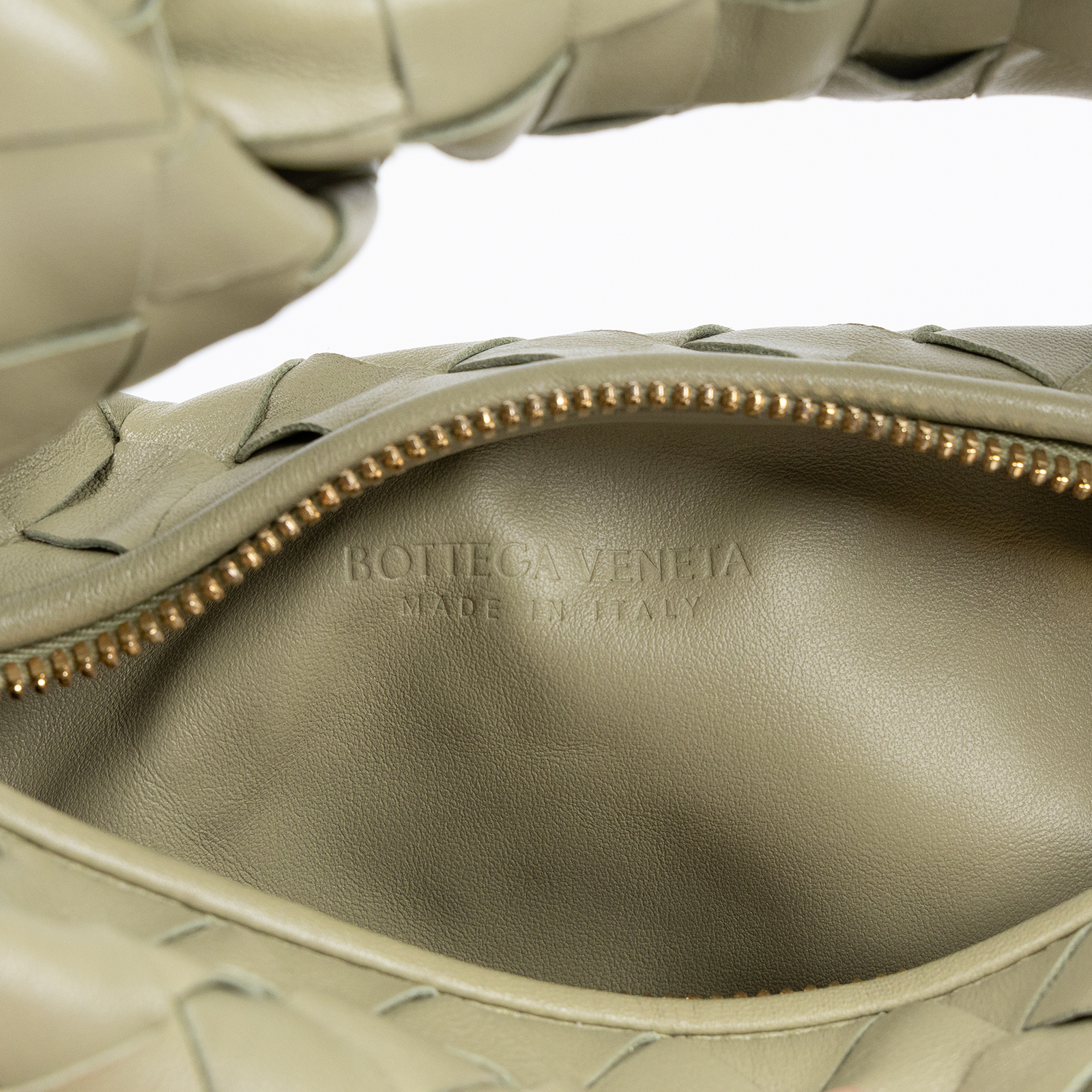 寶緹嘉 BOTTEGA VENETA Mini Jodie 手提包 651876VCPP5 綠MINI JODIE 防塵袋