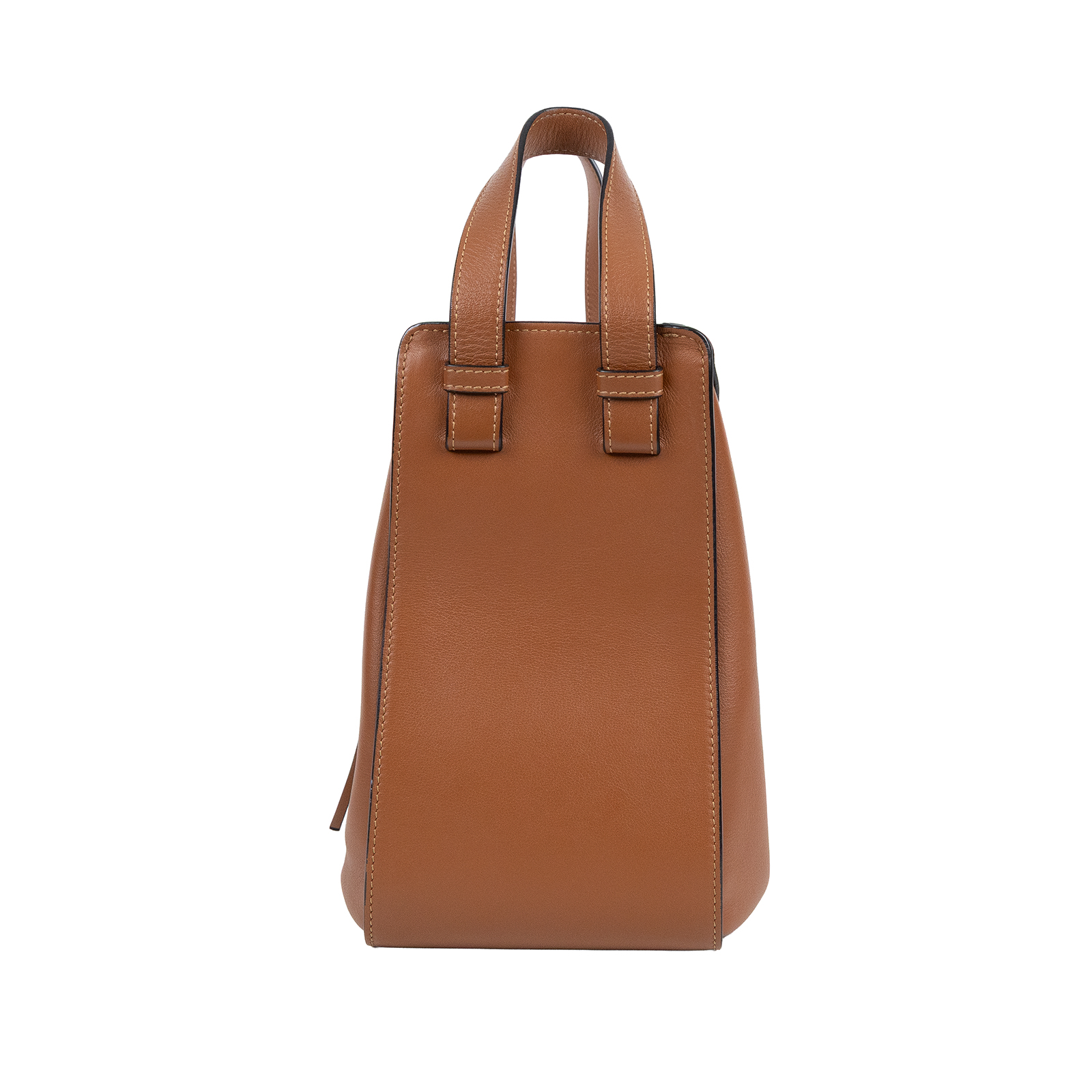 羅意威 LOEWE Hammock 手提包 小型 經典小牛皮  387.30.S35 焦糖HAMMOCK SMALL 防塵袋