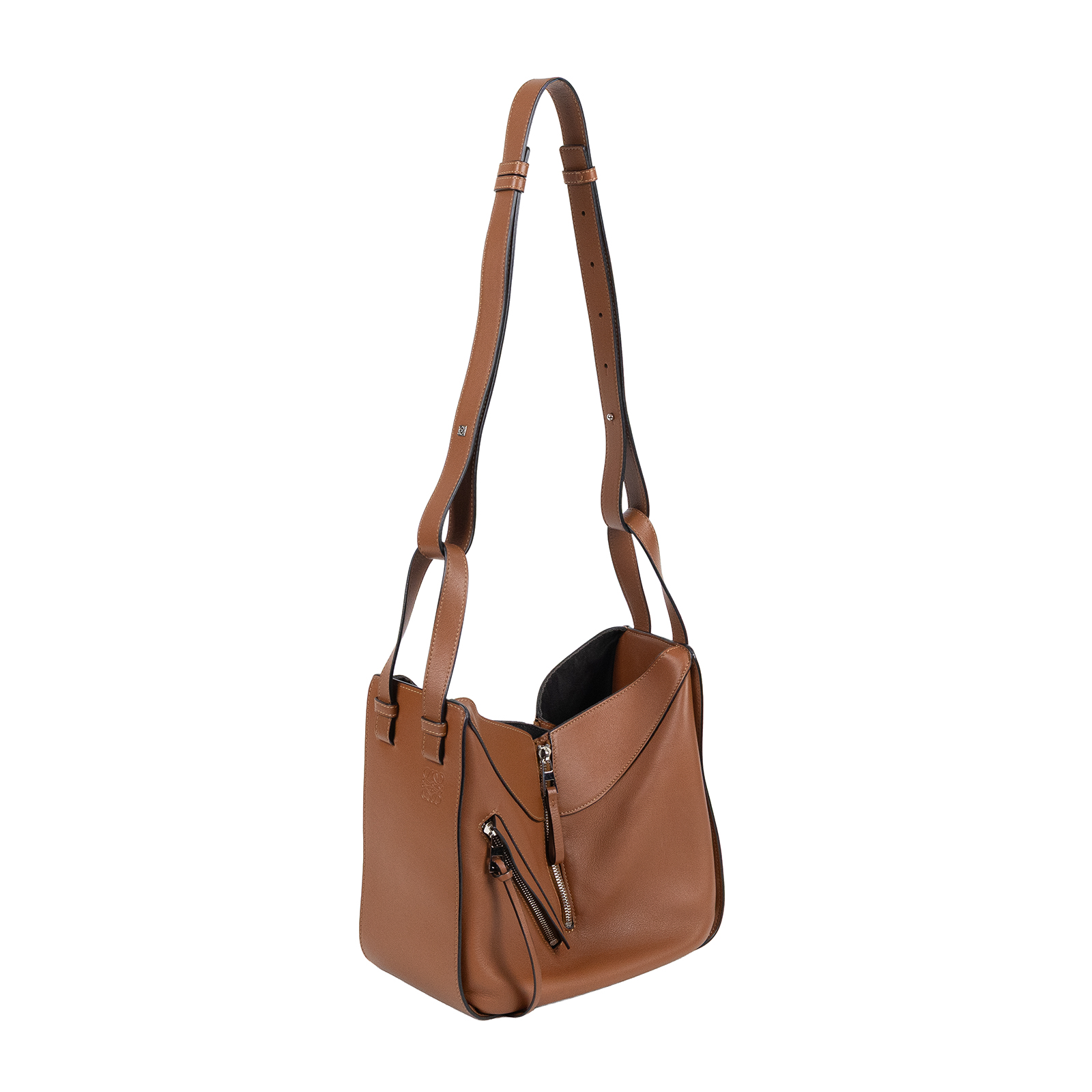 羅意威 LOEWE Hammock 手提包 小型 經典小牛皮  387.30.S35 焦糖HAMMOCK SMALL 防塵袋