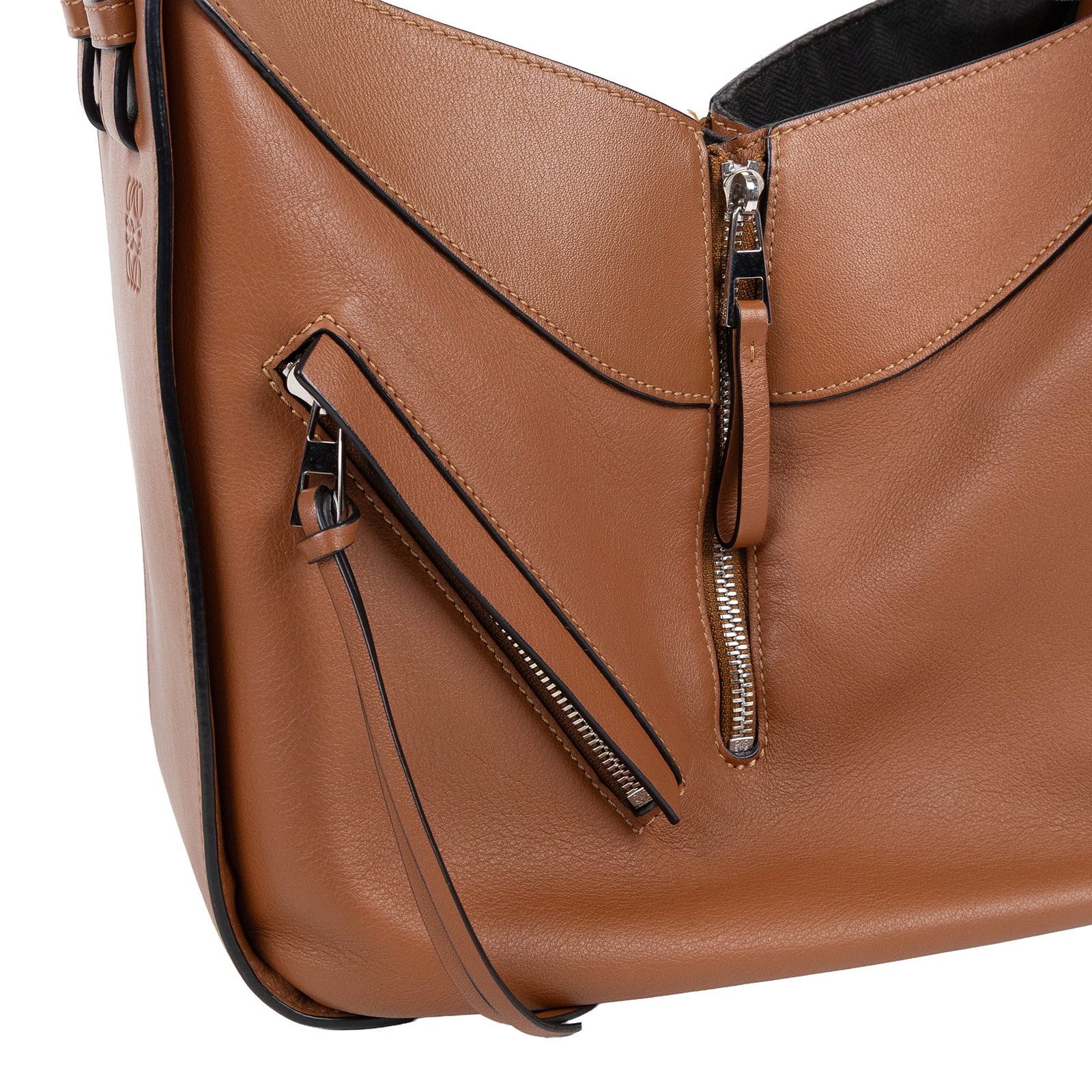 羅意威 LOEWE Hammock 手提包 小型 經典小牛皮  387.30.S35 焦糖HAMMOCK SMALL 防塵袋