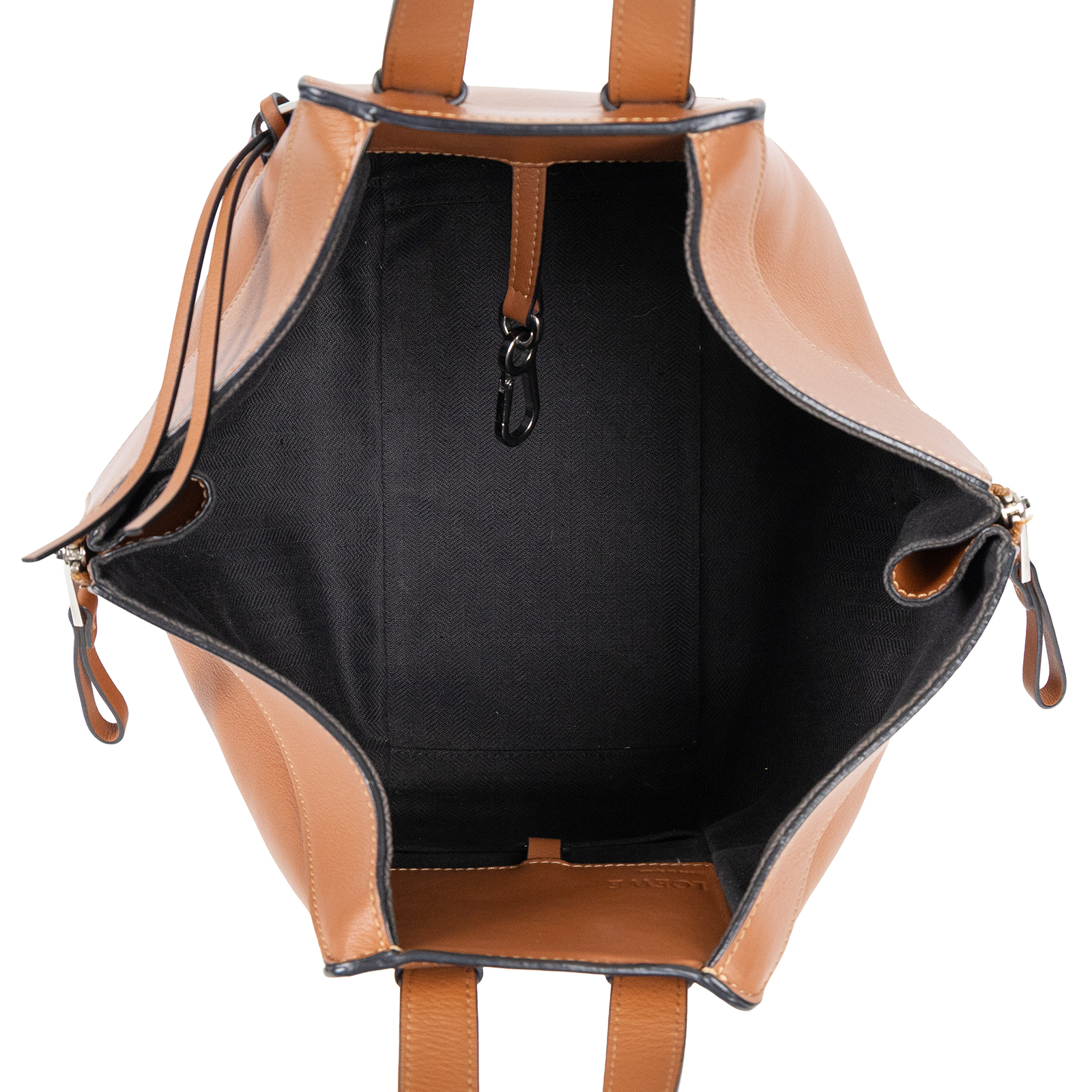 羅意威 LOEWE Hammock 手提包 小型 經典小牛皮  387.30.S35 焦糖HAMMOCK SMALL 防塵袋