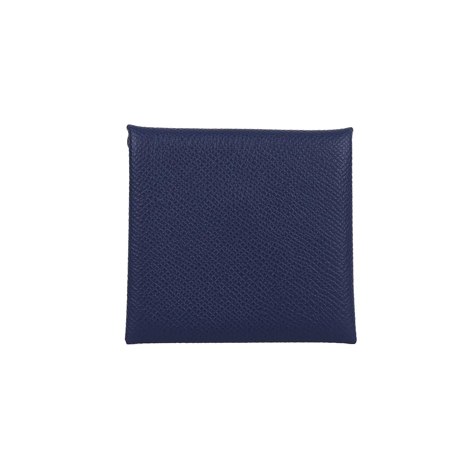 愛馬仕 Hermes Bastia 零錢包 大象灰 H041054CK K  深藍BASTIA 原廠盒子