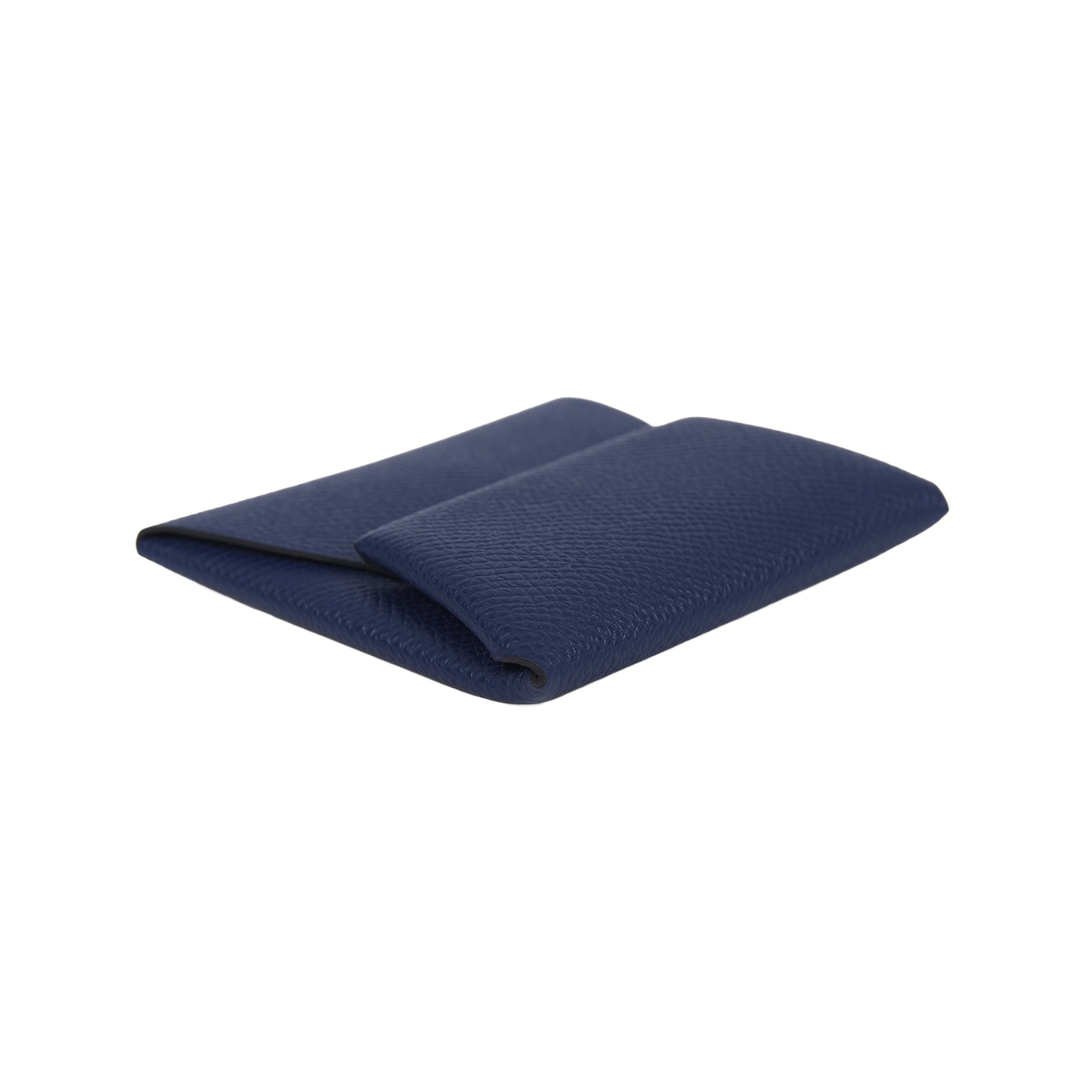 愛馬仕 Hermes Bastia 零錢包 大象灰 H041054CK K  深藍BASTIA 原廠盒子