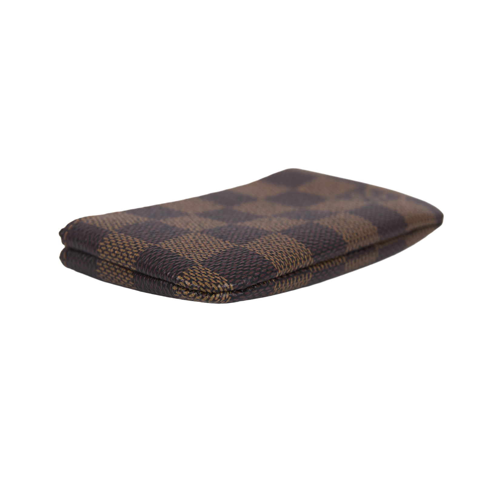 路易威登 LOUIS VUITTON 鑰匙零錢包 吊飾 棋盤格 棕色 N62658 晶片款 棋盤鑰匙包 原廠盒子