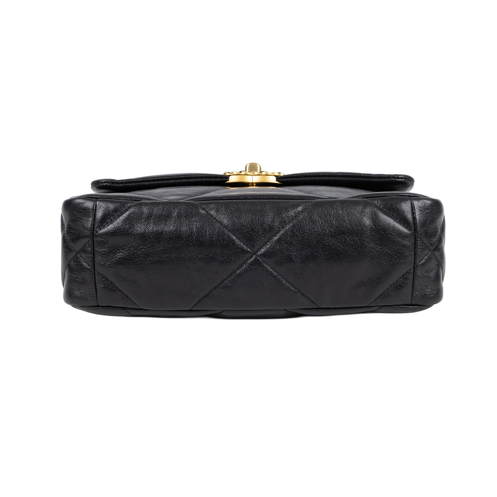 香奈兒 CHANEL 19 口蓋包 菱格紋 金銀鍊帶 手提 肩背包 AS1160 29開 黑19包 26CM 原廠盒子/保證卡