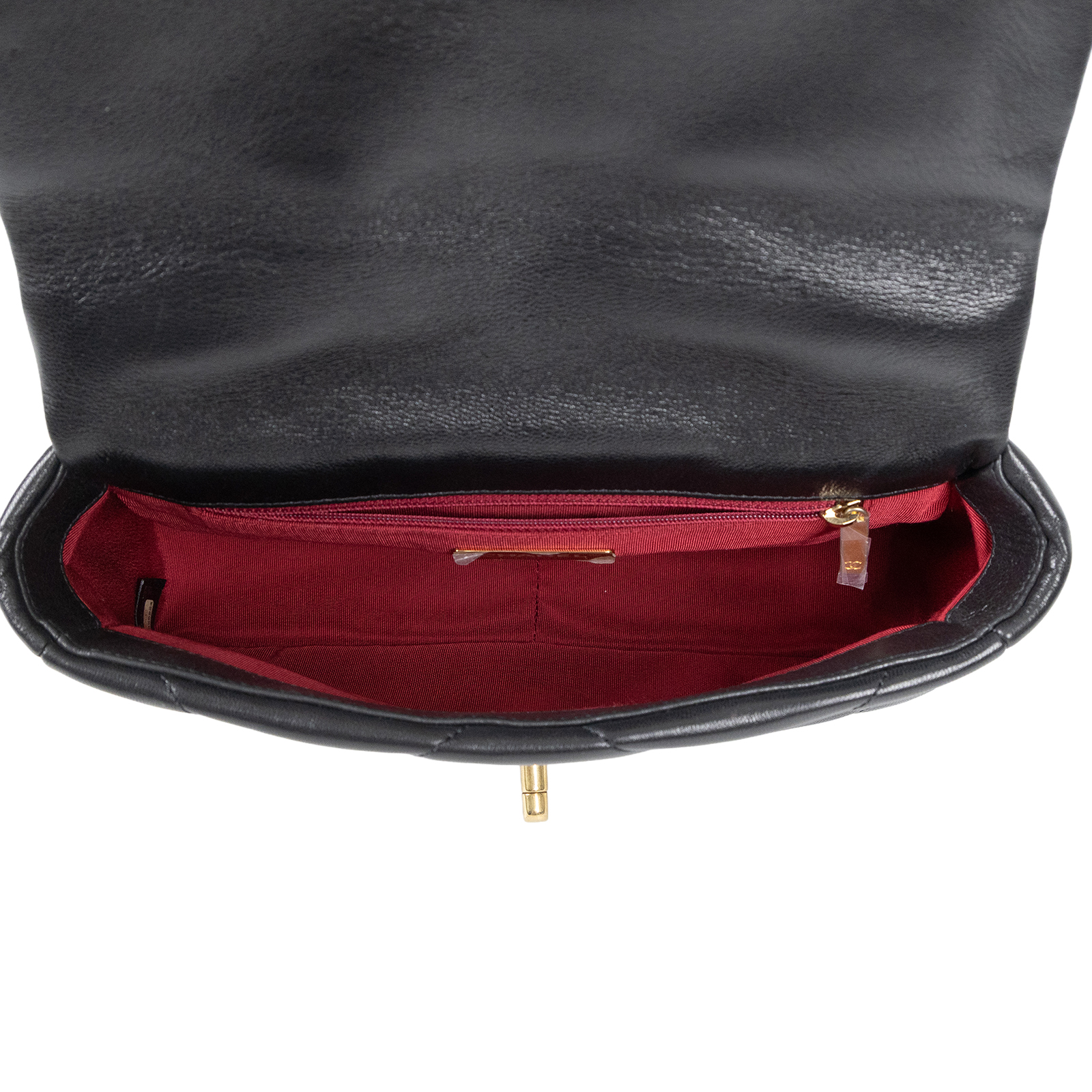 香奈兒 CHANEL 19 口蓋包 菱格紋 金銀鍊帶 手提 肩背包 AS1160 29開 黑19包 26CM 原廠盒子/保證卡