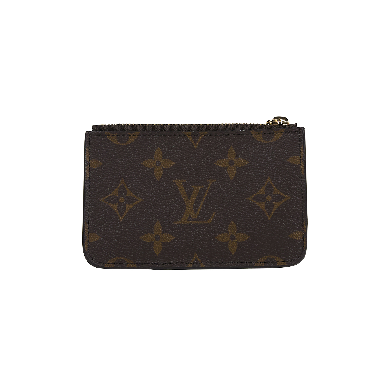 路易威登 LOUIS VUITTON Romy 名片夾 經典帆布 棕色 M81880 晶片款 原花ROMY卡包 原廠盒子/防塵袋/購買證明