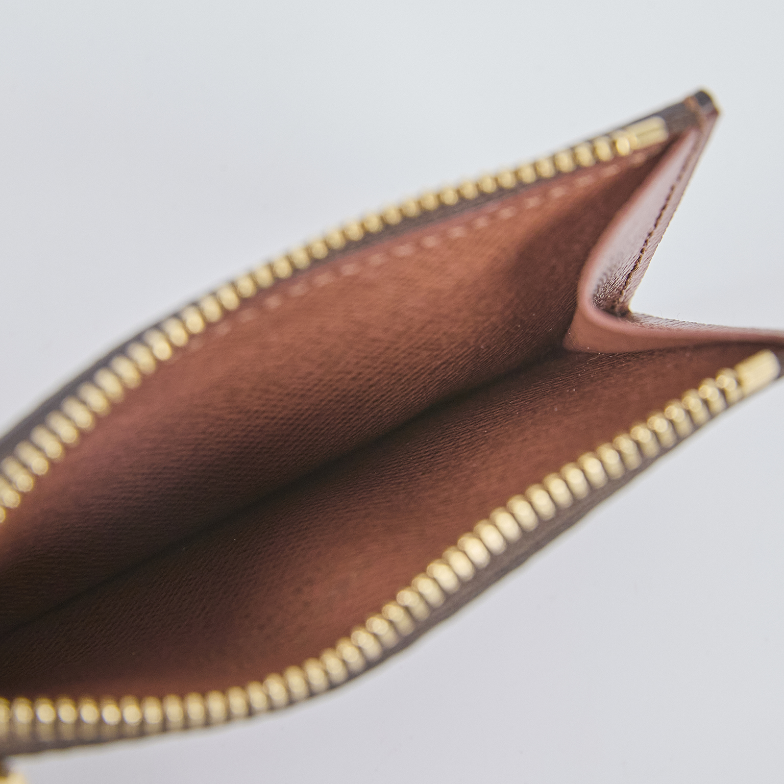 路易威登 LOUIS VUITTON Romy 名片夾 經典帆布 棕色 M81880 晶片款 原花ROMY卡包 原廠盒子/防塵袋/購買證明