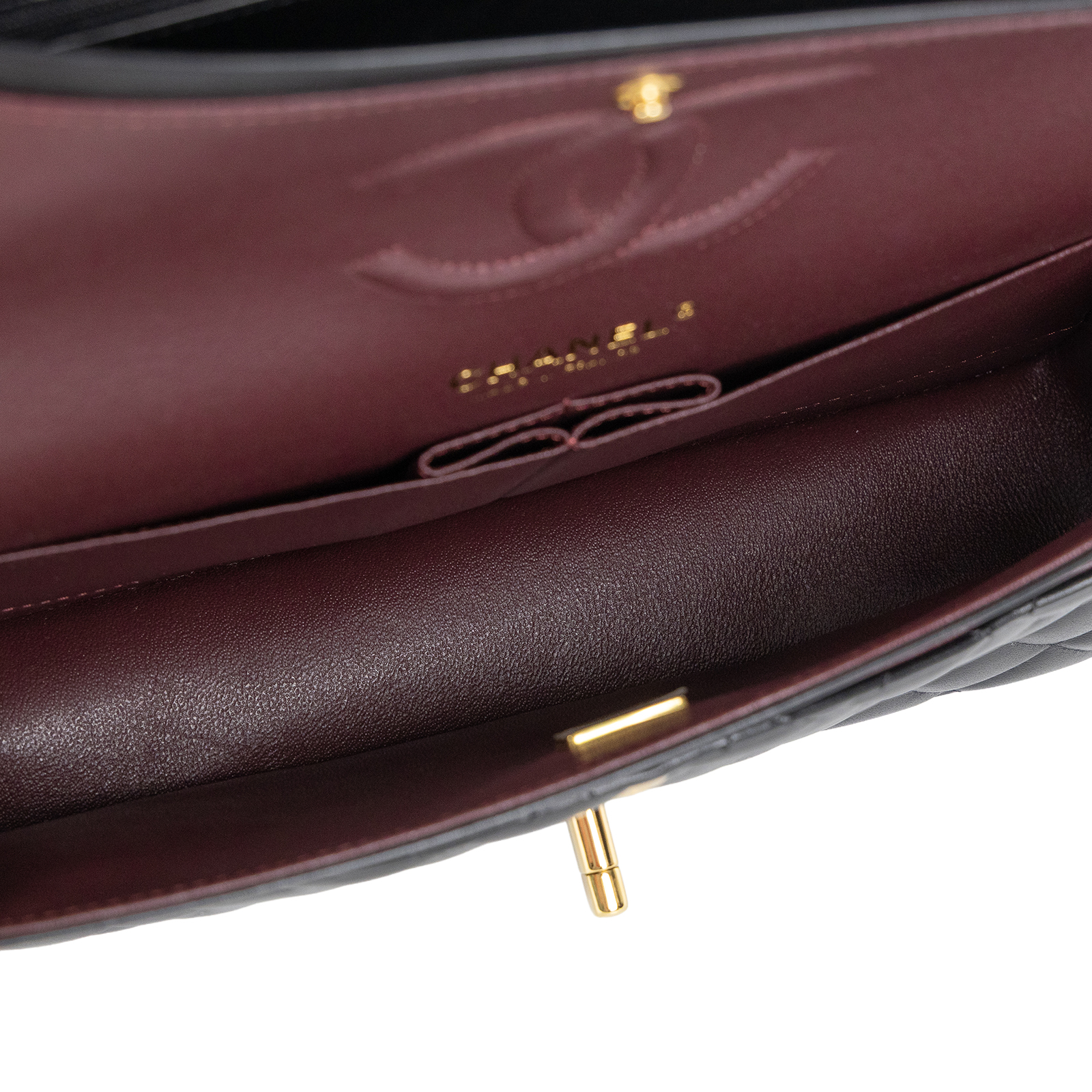 香奈兒 CHANEL CF 經典 11.12 口蓋包 A01112 Y01295 晶片款 黑羊COCO25 原廠盒子/防塵袋/台灣購買證明