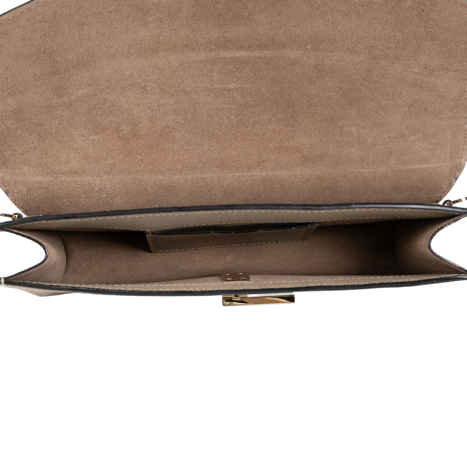 萬萊斯特 VALEXTRA Iside 鏈帶手拿 肩背包 WBES0080028LOC99 灰金ISIDE CLUTCH鍊包 無附屬品