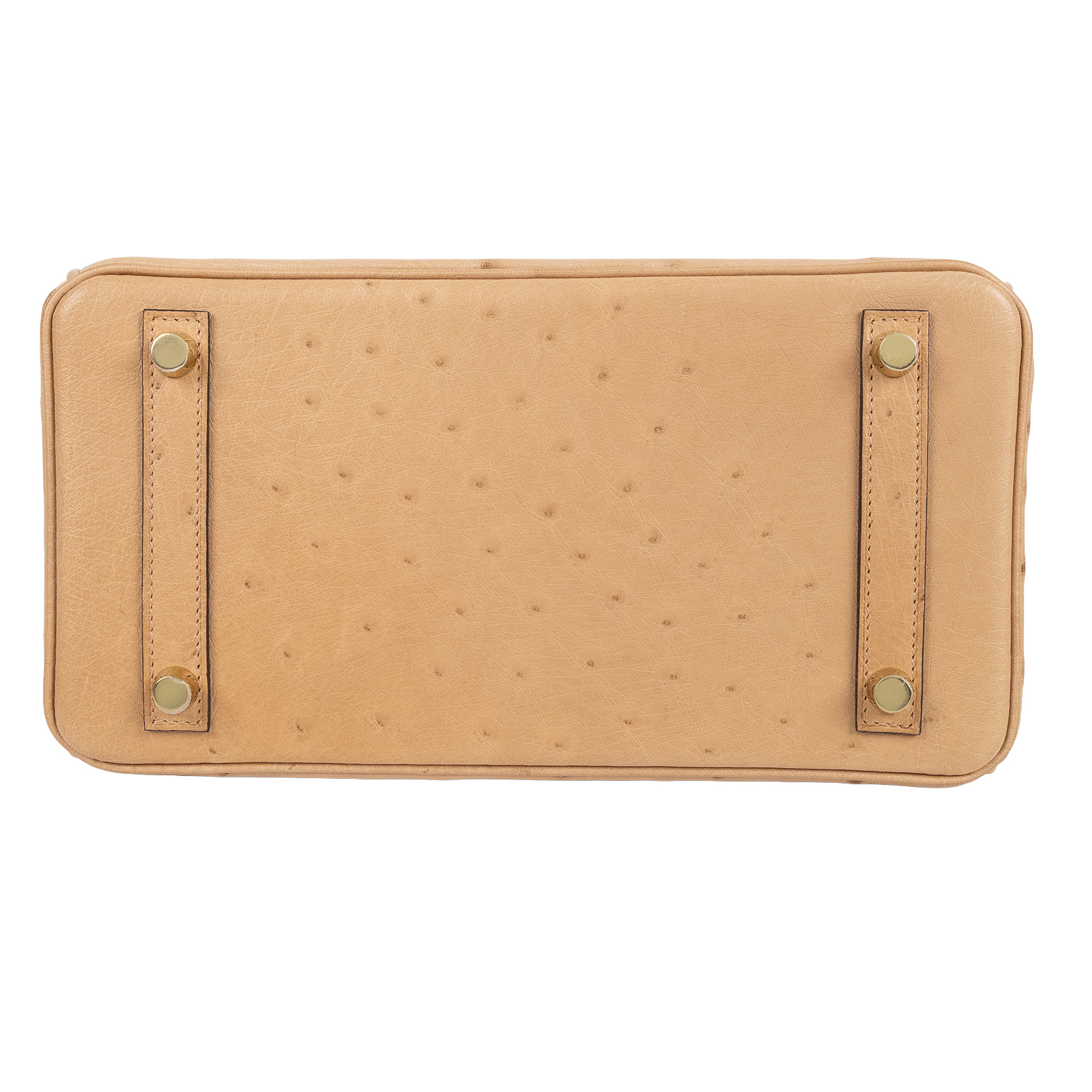 愛馬仕 Hermes Birkin Bag 柏金包 25 金色五金 奶茶色 H041944CC0M  W刻 奶茶色鴕鳥皮BIRKIN25 原廠盒子/防塵袋/鎖組