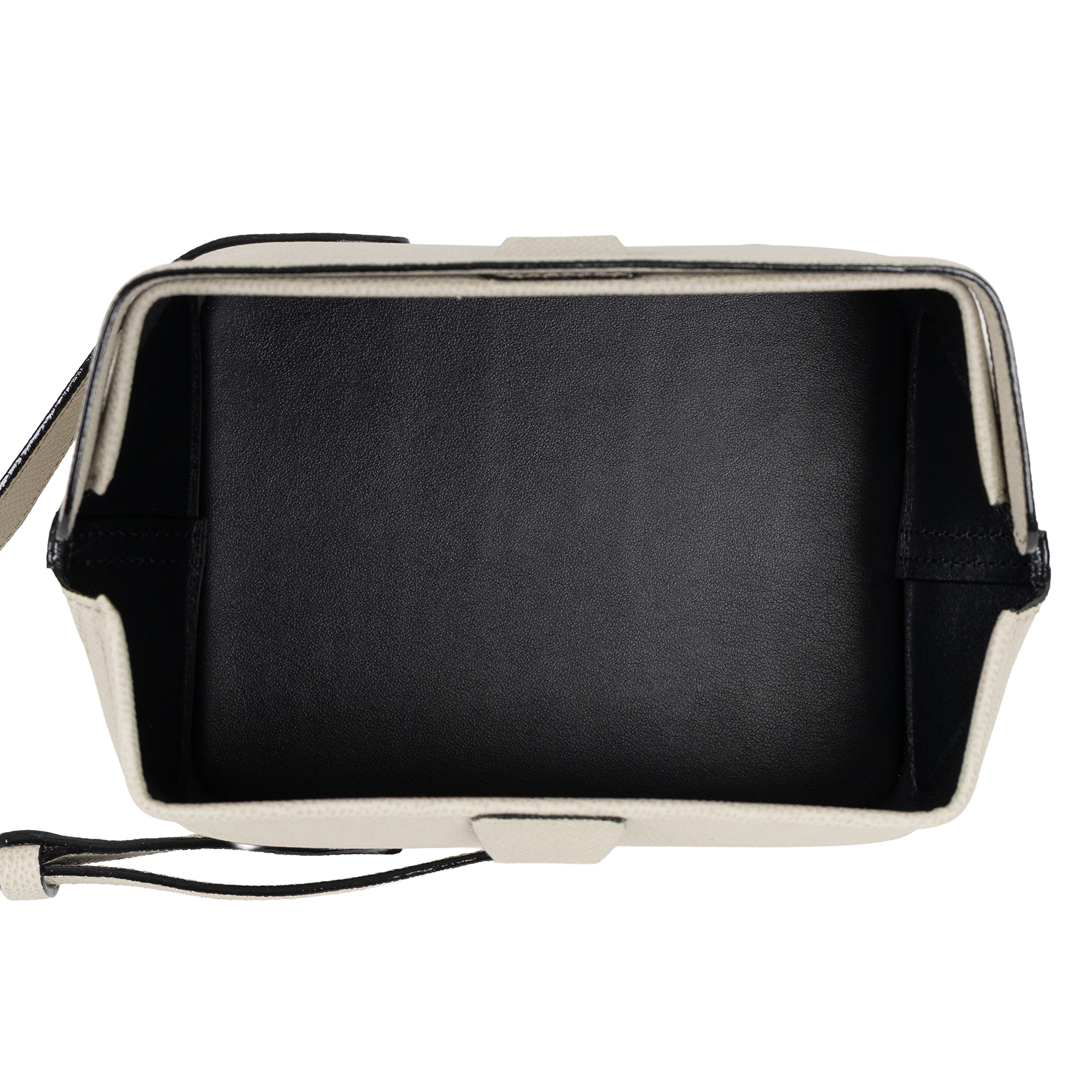 萬萊斯特 VALEXTRA Iside 鏈帶手拿 肩背包 WBES0080028LOC99 灰TRIC TRAC 防塵袋