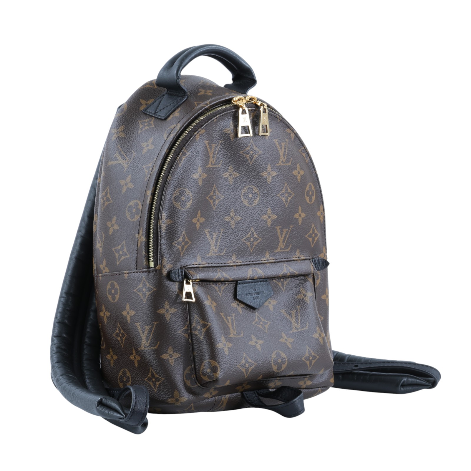 路易威登 LOUIS VUITTON Palm Springs 拉鍊後背包 PM 經典帆布 M44871 原花PALM SPRINGS PM後背包 防塵袋
