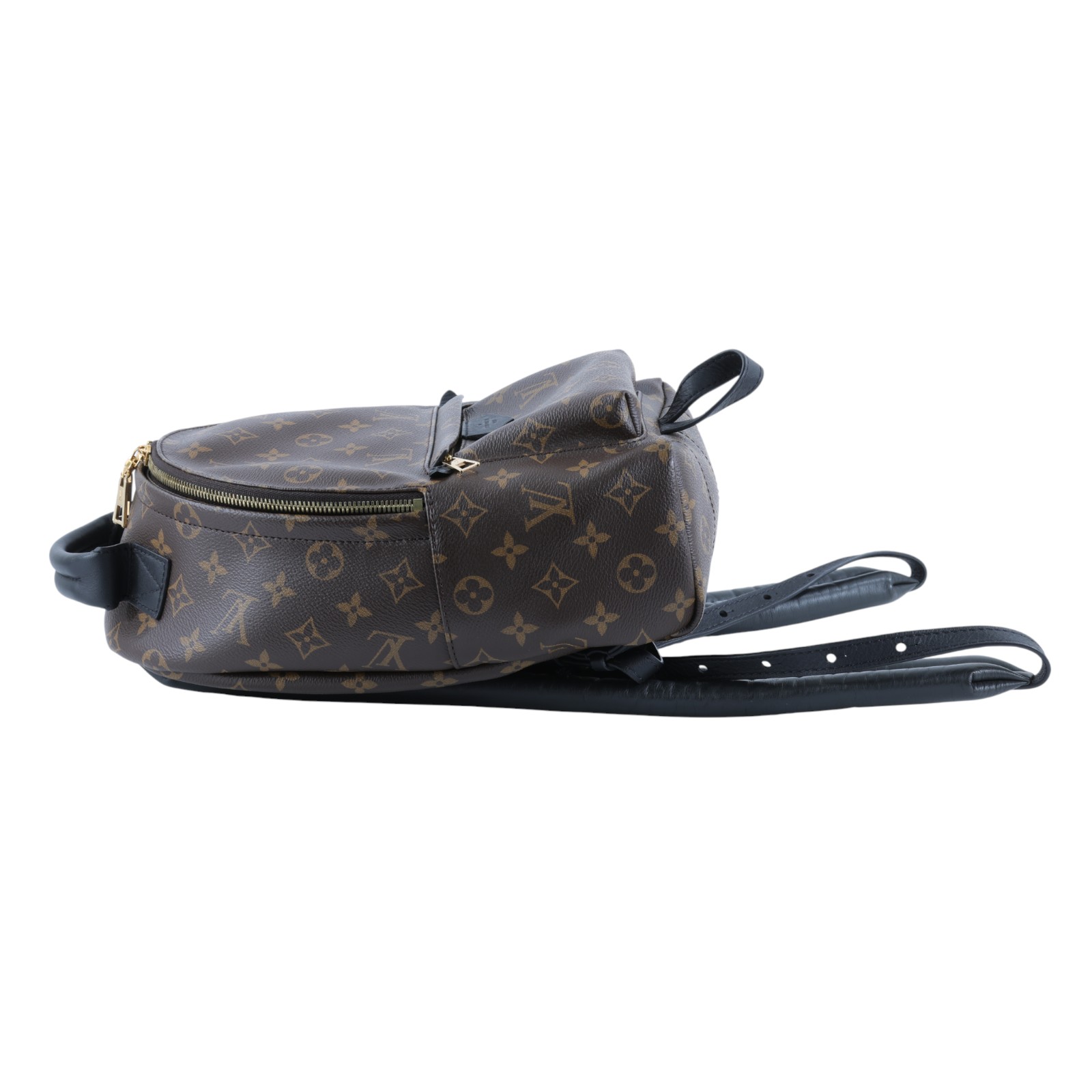 路易威登 LOUIS VUITTON Palm Springs 拉鍊後背包 PM 經典帆布 M44871 原花PALM SPRINGS PM後背包 防塵袋