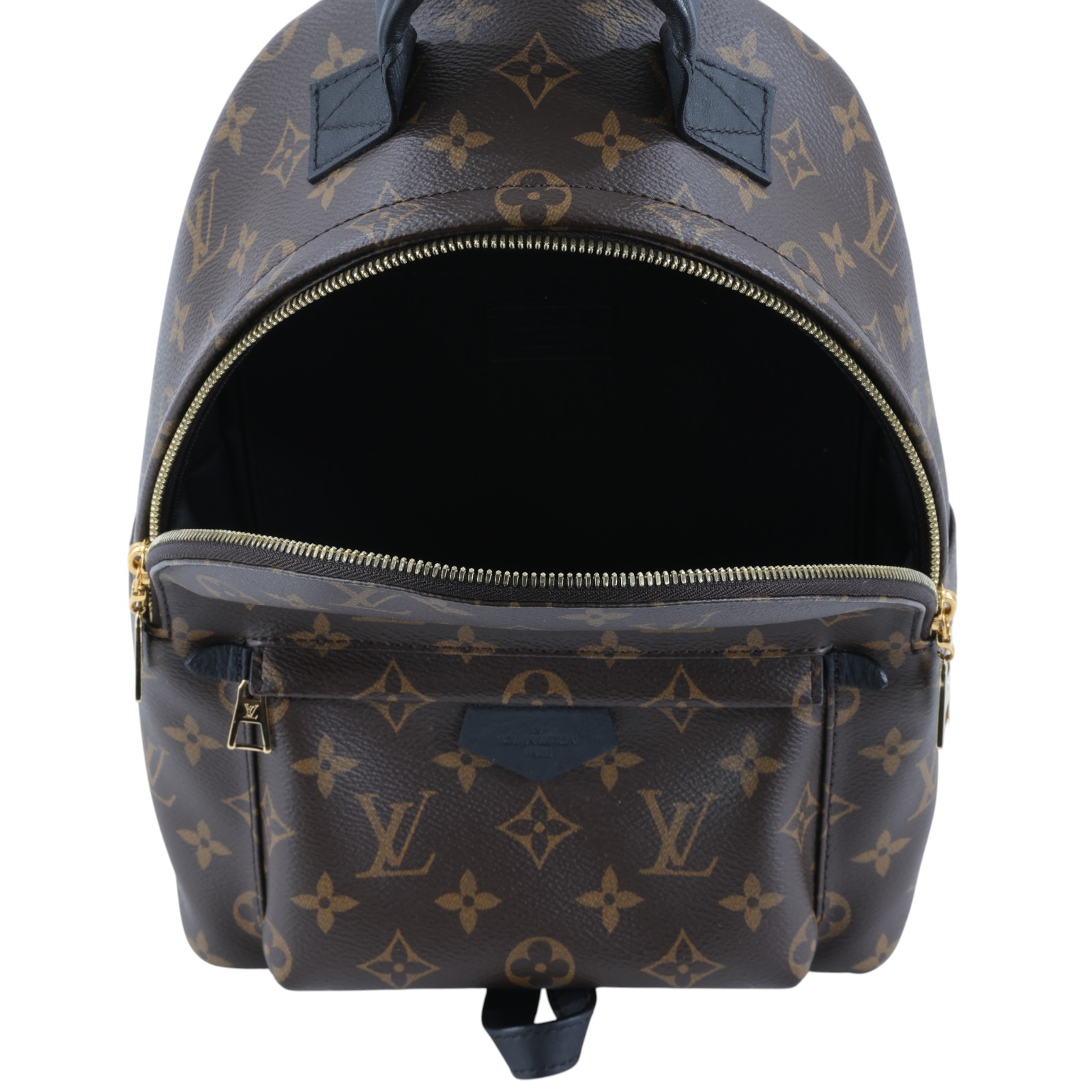 路易威登 LOUIS VUITTON Palm Springs 拉鍊後背包 PM 經典帆布 M44871 原花PALM SPRINGS PM後背包 防塵袋