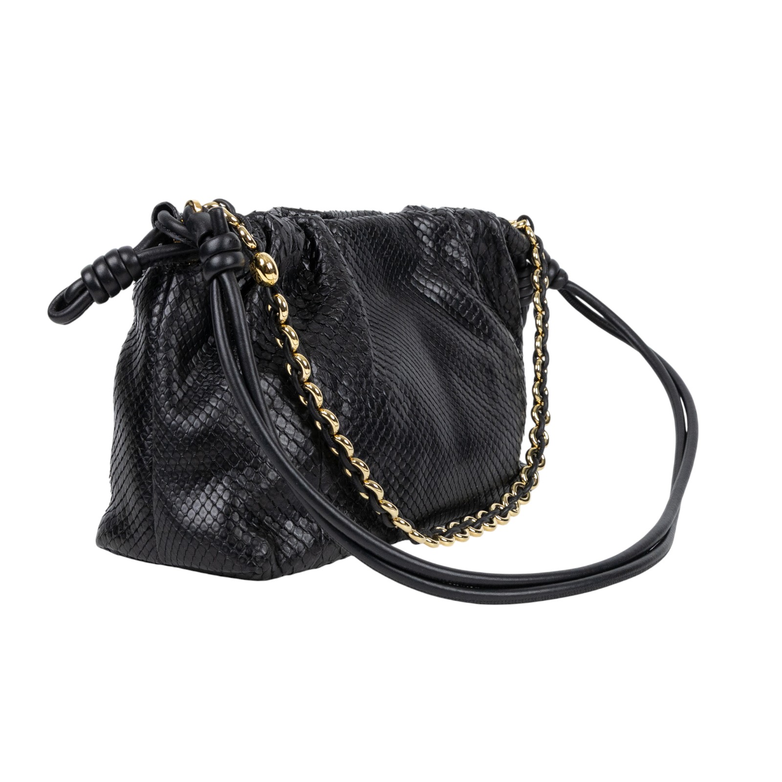 羅意威 LOEWE Mini Flamenco clutch 小牛皮 迷你 肩背包 A411FCRX39  瀕臨絕種野生動植物國際貿易公約/防塵袋