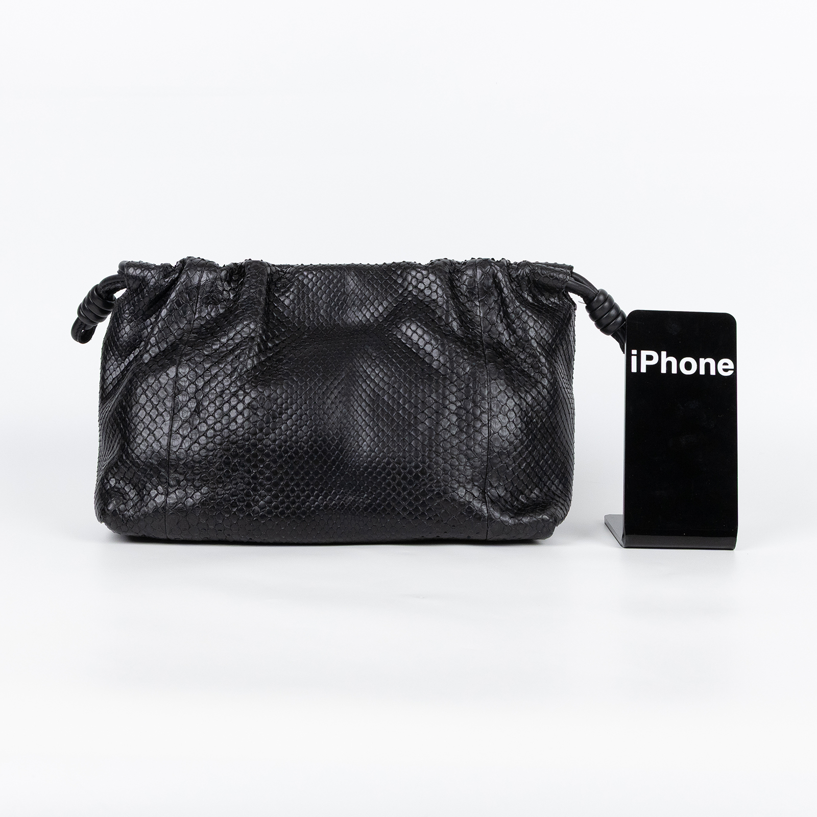 羅意威 LOEWE Mini Flamenco clutch 小牛皮 迷你 肩背包 A411FCRX39  瀕臨絕種野生動植物國際貿易公約/防塵袋