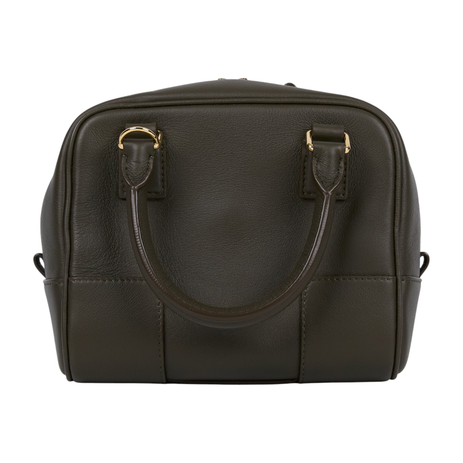 羅意威 LOEWE Amazona 16 bag 肩背 手提包 A039N21X01  綠金AMAZONA16 防塵袋/鎖組