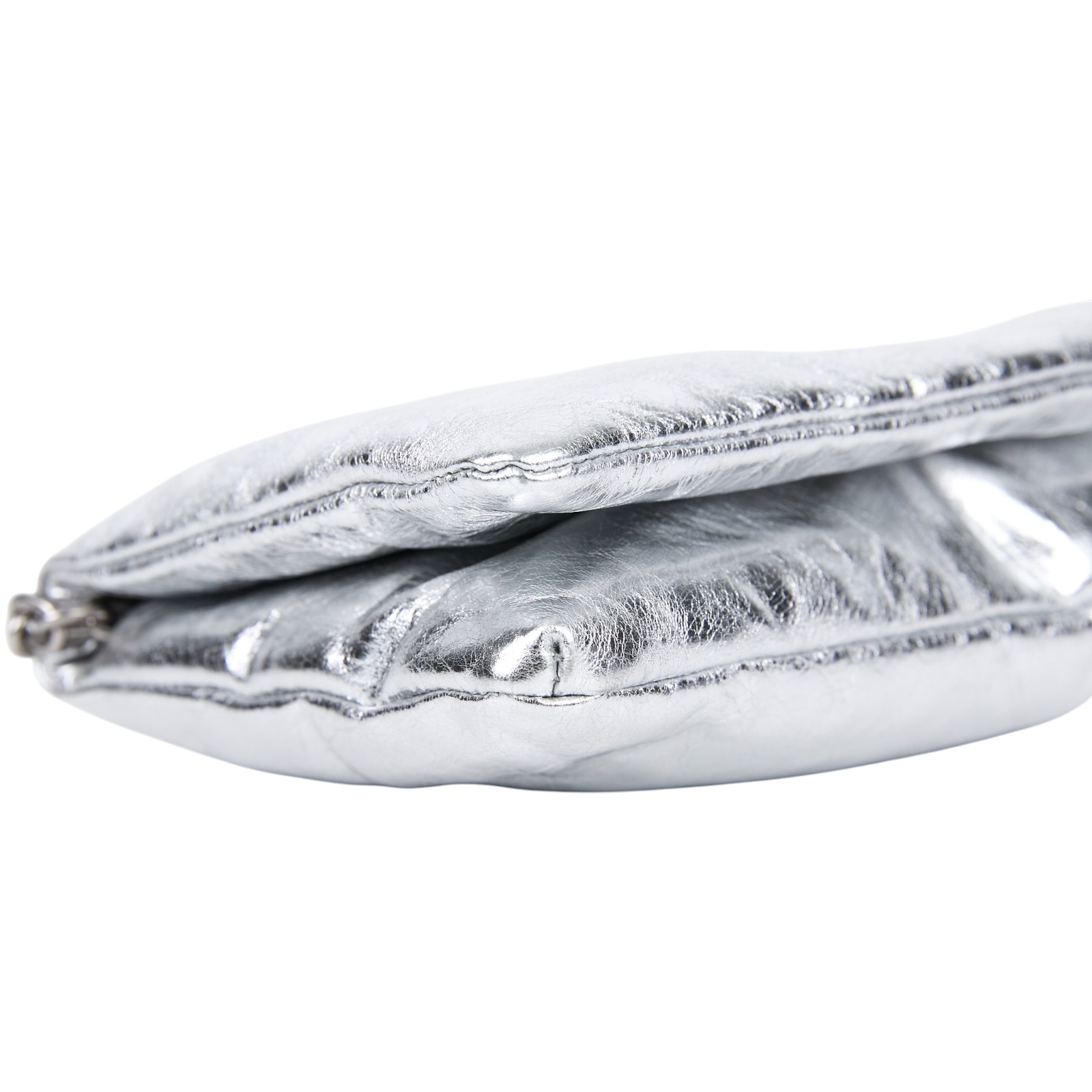 巴黎世家 BALENCIAGA Monaco 肩背包 迷你 8105622AAYQ 銀MONACO NANO 防塵袋