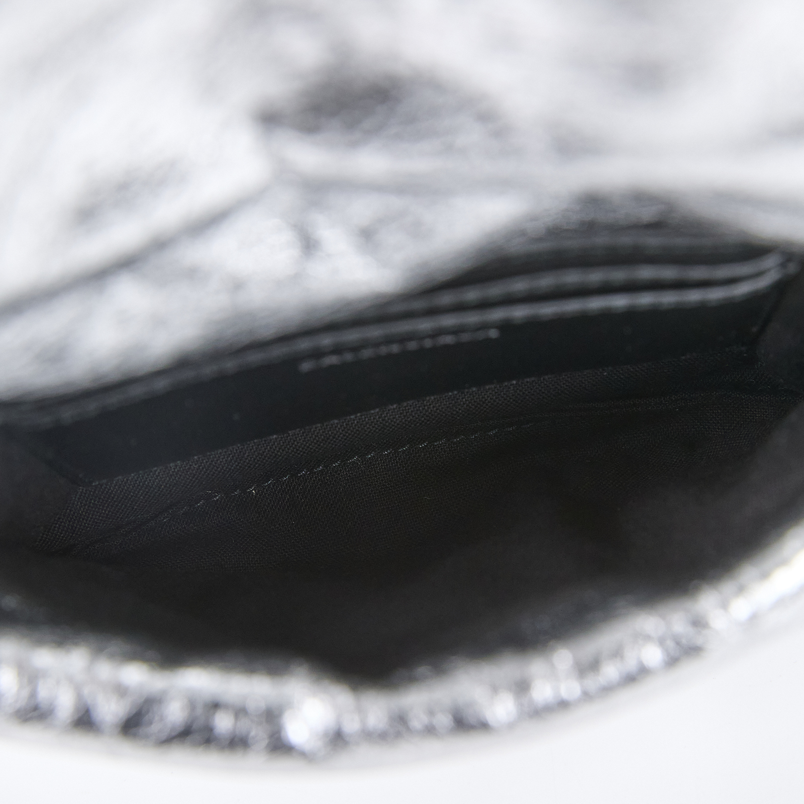 巴黎世家 BALENCIAGA Monaco 肩背包 迷你 8105622AAYQ 銀MONACO NANO 防塵袋