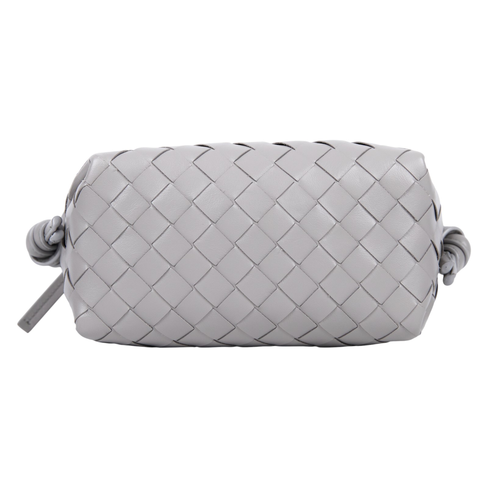 寶緹嘉 BOTTEGA VENETA Loop Top 編織 手提包 肩背包 796615V2HL1 灰TOP HANDLE LOOP 防塵袋