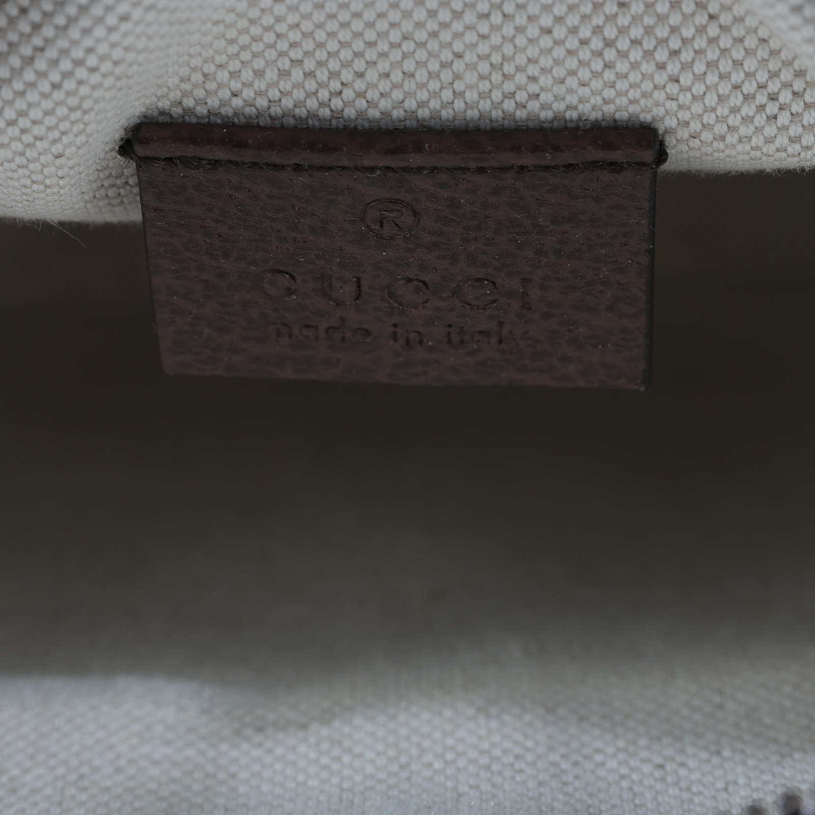 古馳 GUCCI Neo Vintage 迷你 GG 手提/斜背手機包 658556 棕G紋迷你肩背包 原廠盒子/防塵袋