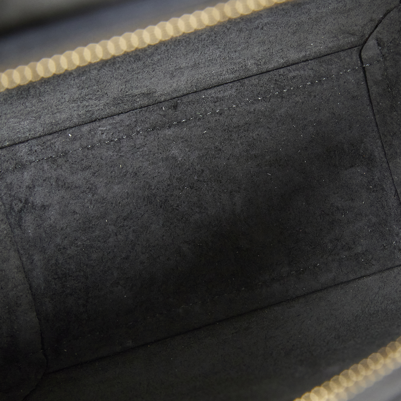 思琳 CELINE 珠地小牛皮 袖珍型 Belt 手袋 189003ZVA 深灰BELT NANO 防塵袋/背帶